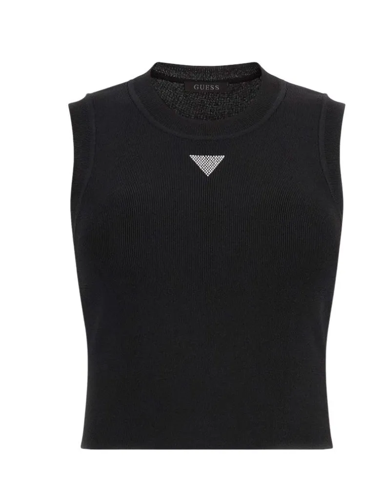 CAMISETA GUESS  W4GZ34 Z3F40 JBLK