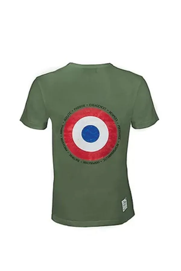 Camiseta Hombre Armée De L'air Et De L'espace Beeper Kaki