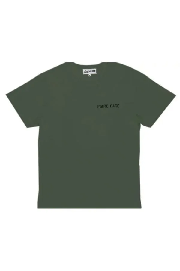 Camiseta Hombre Armée De L'air Et De L'espace Beeper Kaki