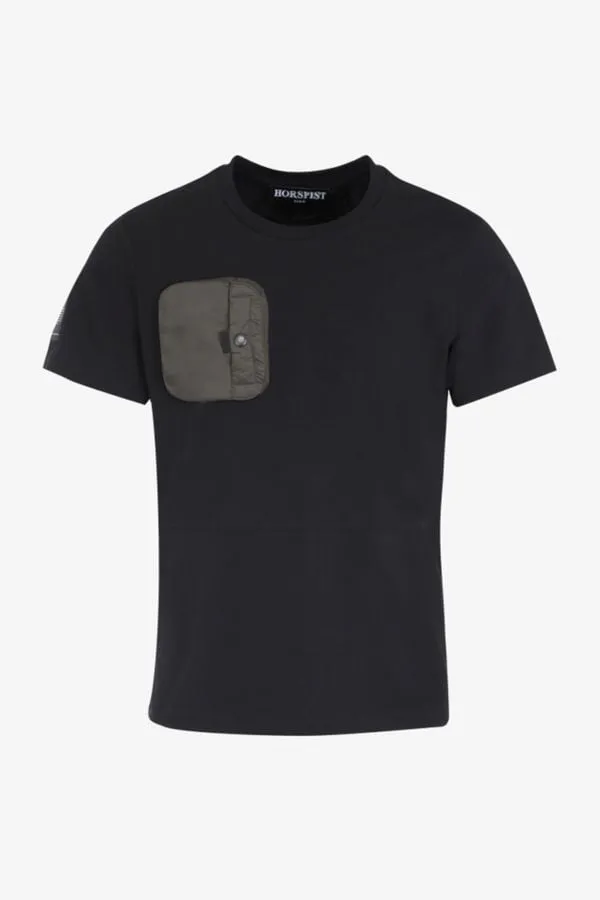 Camiseta Hombre Horspist Gabi Black