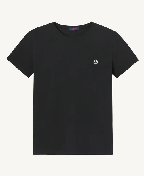 Camiseta manga corta Jott de Hombre PIETRO SS23MTSH10 – 999 BLACK Justoverthetop negro