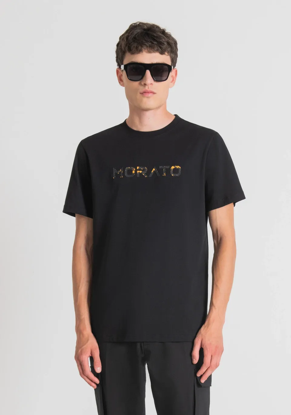 CAMISETA MORATO  MMKS02314 9000