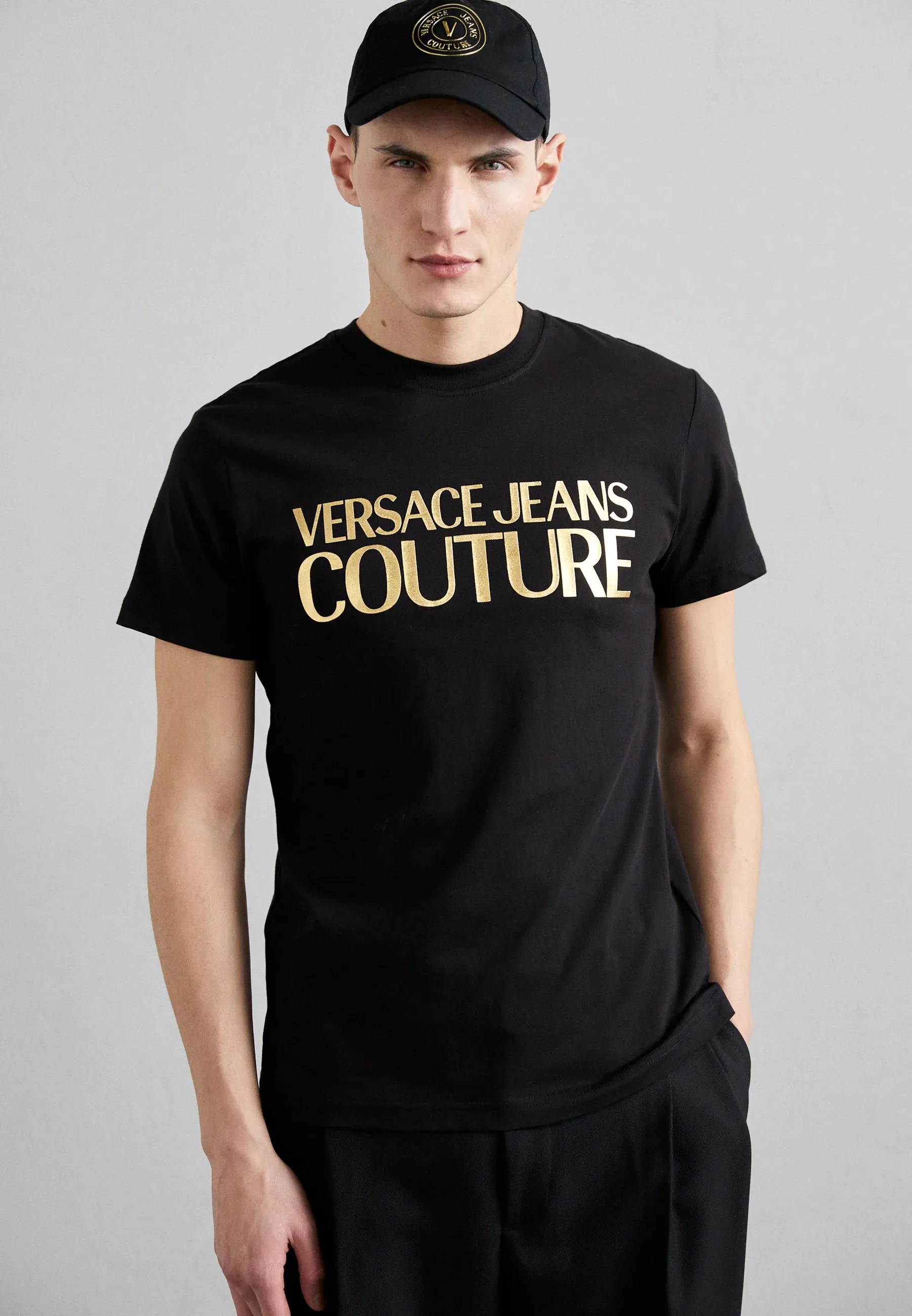 CAMISETA VERSACE COUTURE  76GAHT00 CJ00T G89