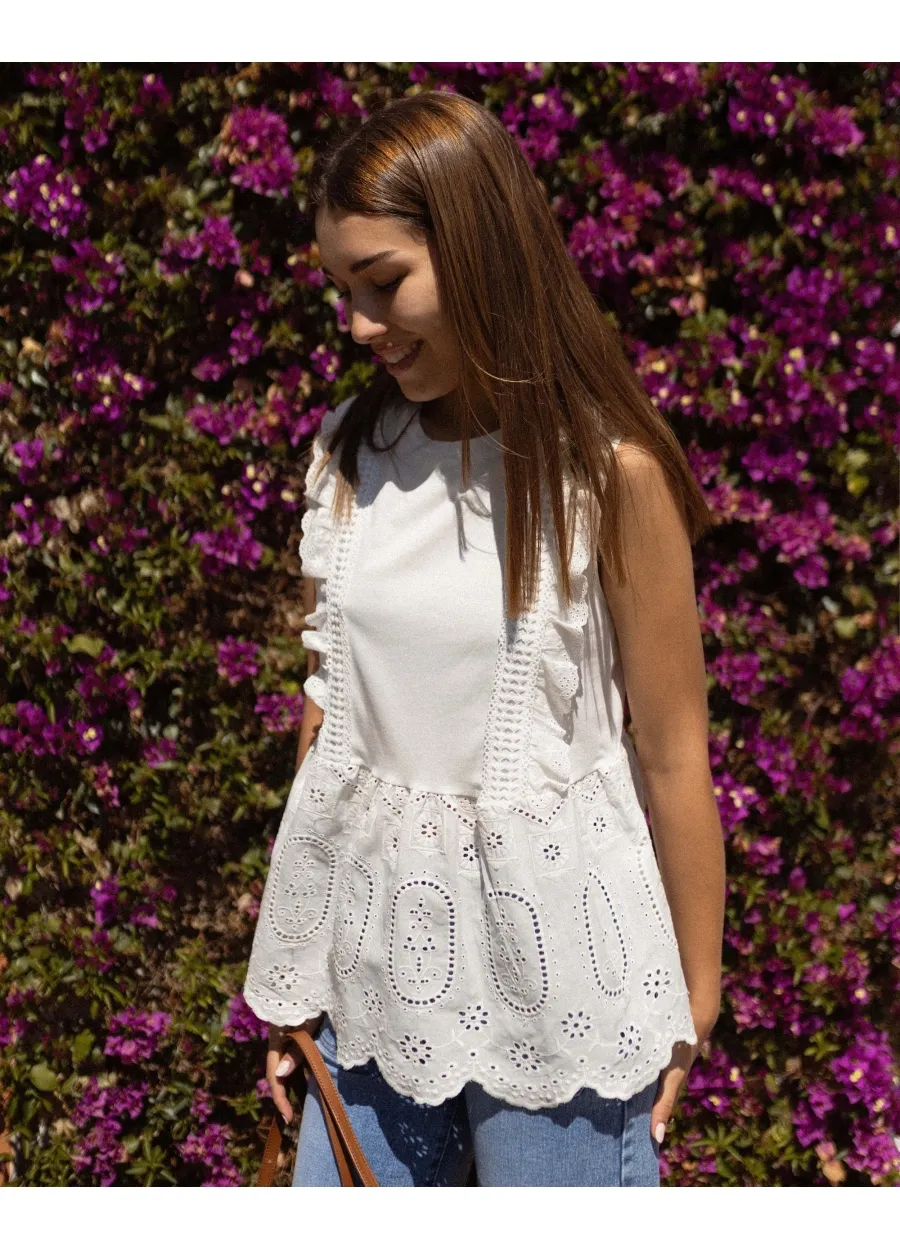 Camiseta Volantes Sofia