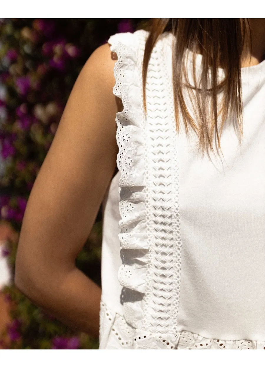Camiseta Volantes Sofia
