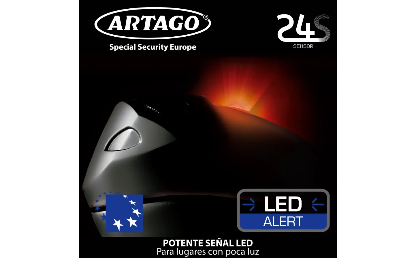 Candado Moto Disco Antirrobo Artago 24S.6M |24S.6M|