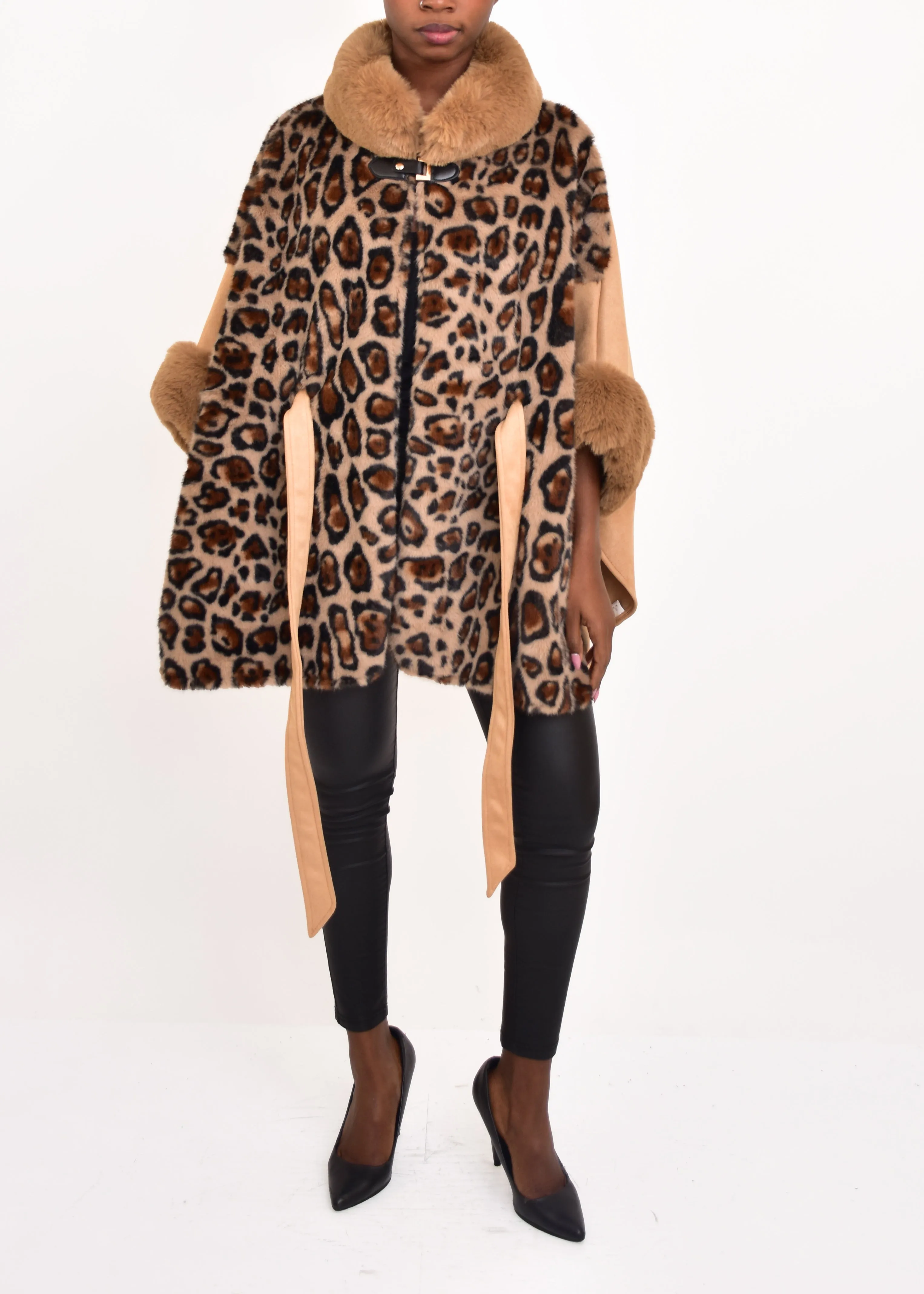 CAPA PELO ANIMAL PRINTCAMEL
