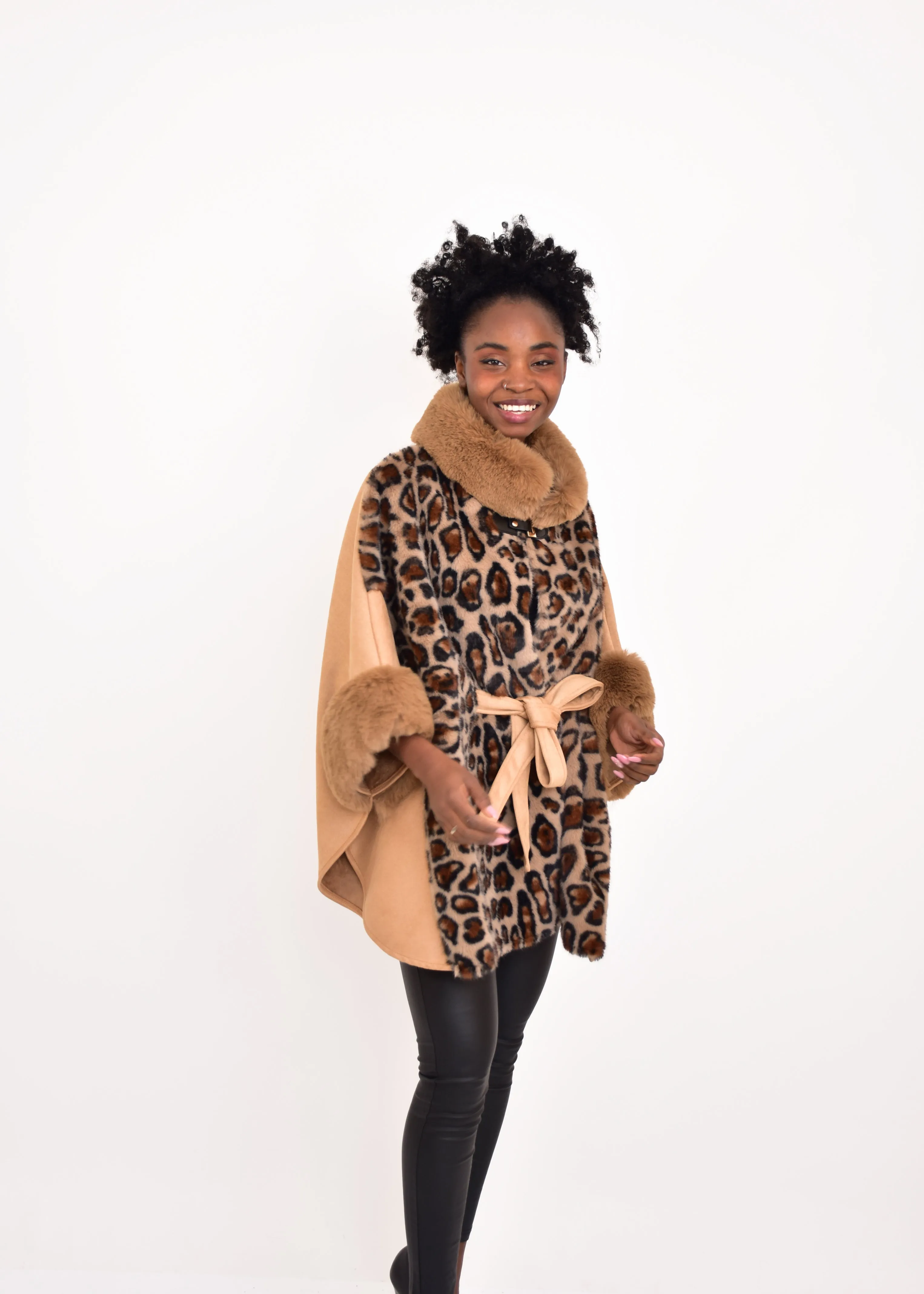 CAPA PELO ANIMAL PRINTCAMEL