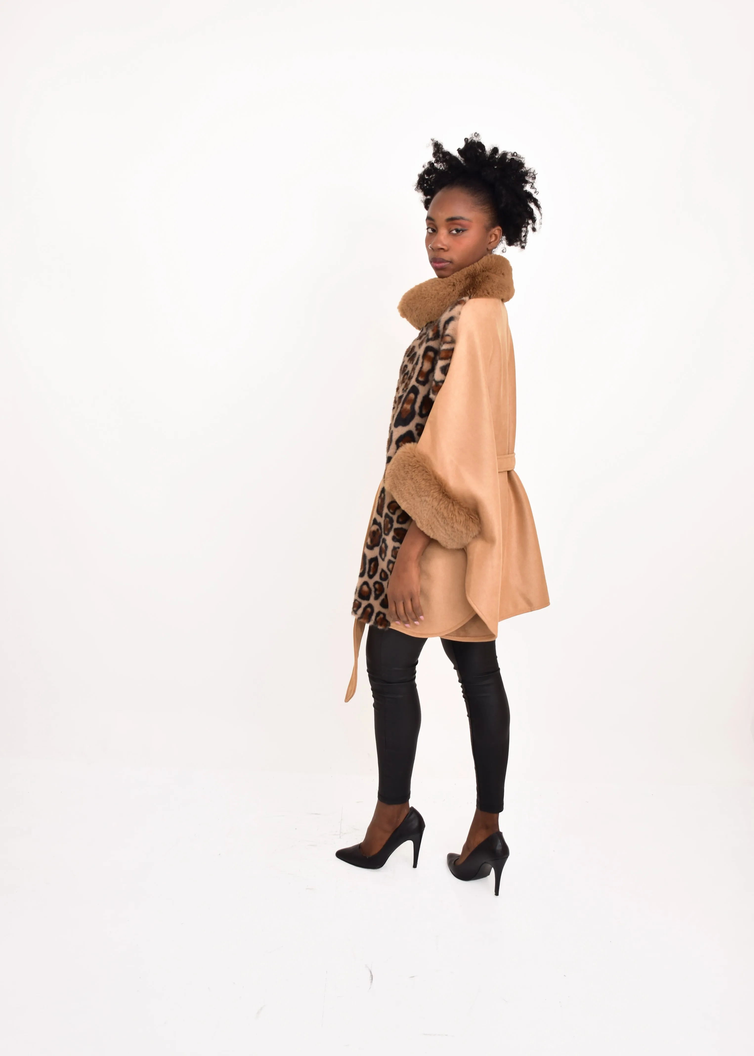 CAPA PELO ANIMAL PRINTCAMEL