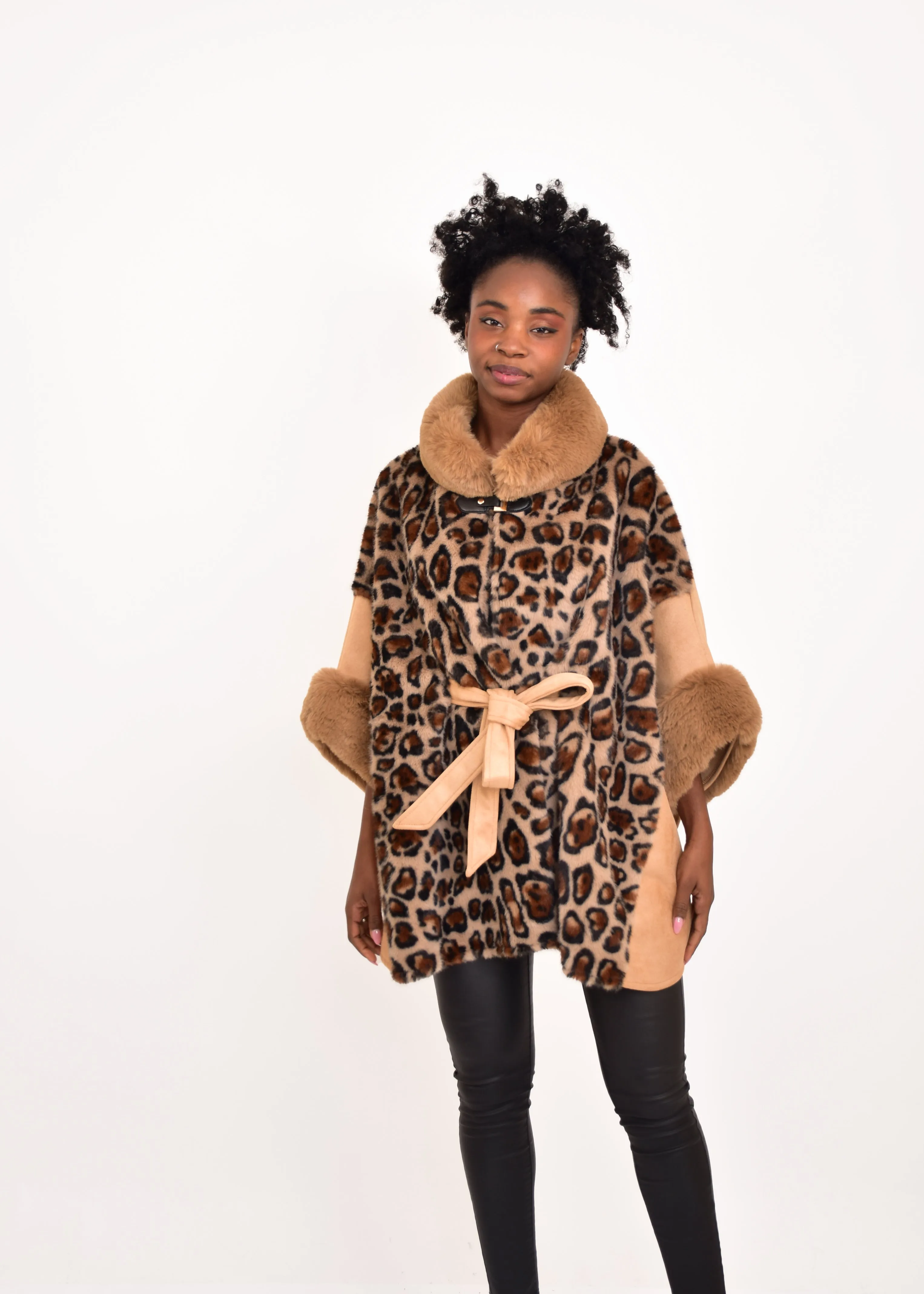 CAPA PELO ANIMAL PRINTCAMEL