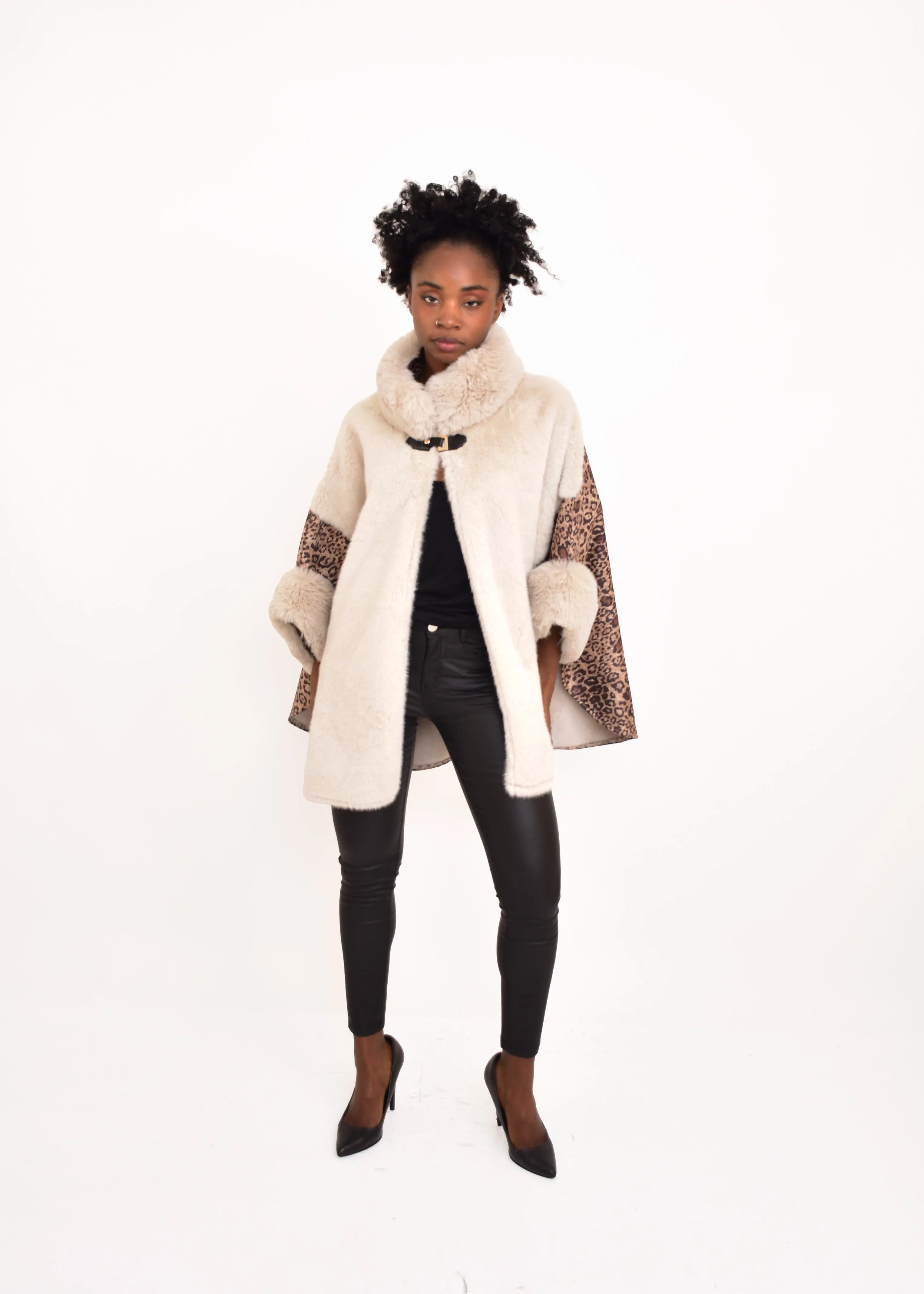 CAPA PELO ANIMAL PRINT