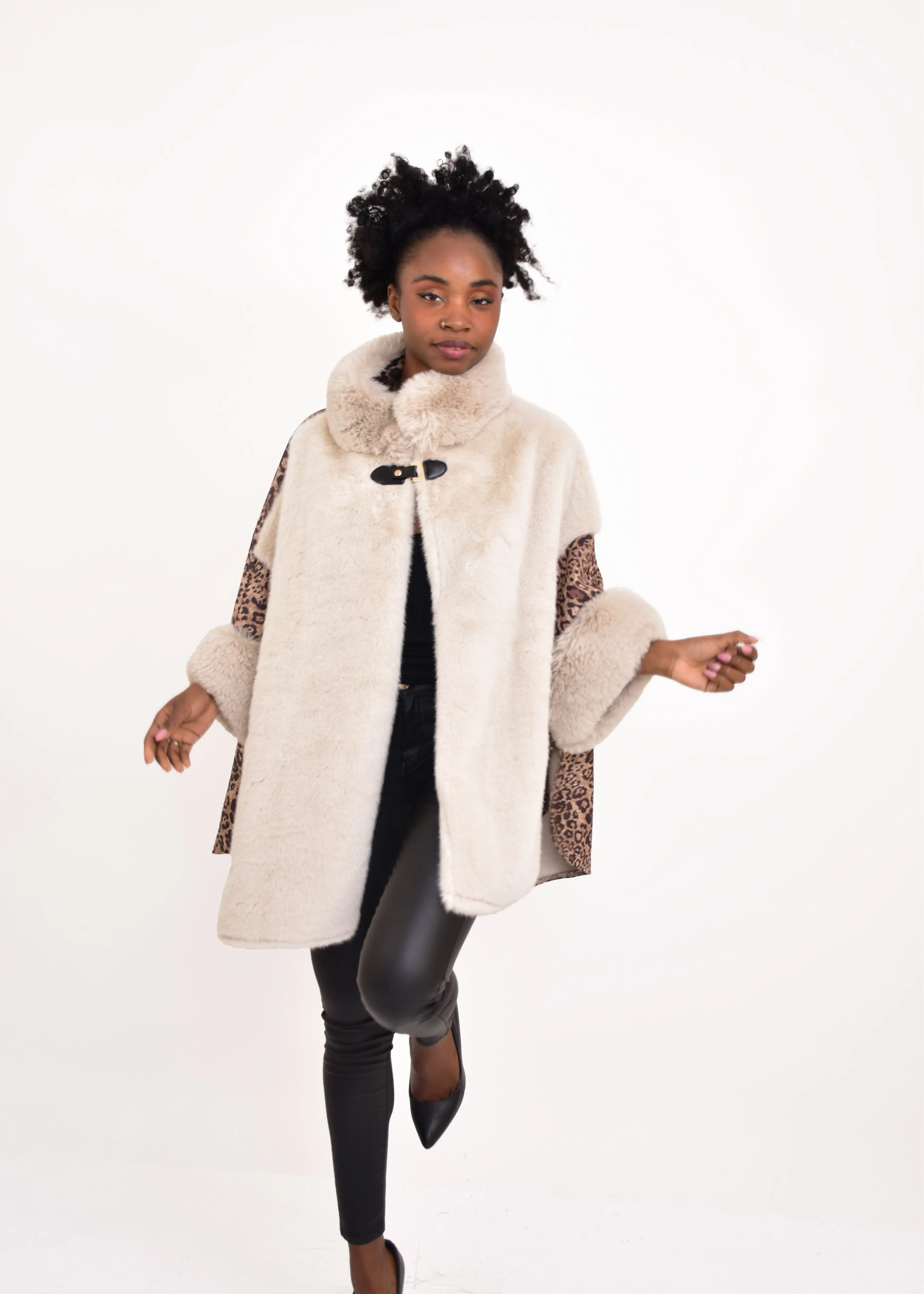 CAPA PELO ANIMAL PRINT
