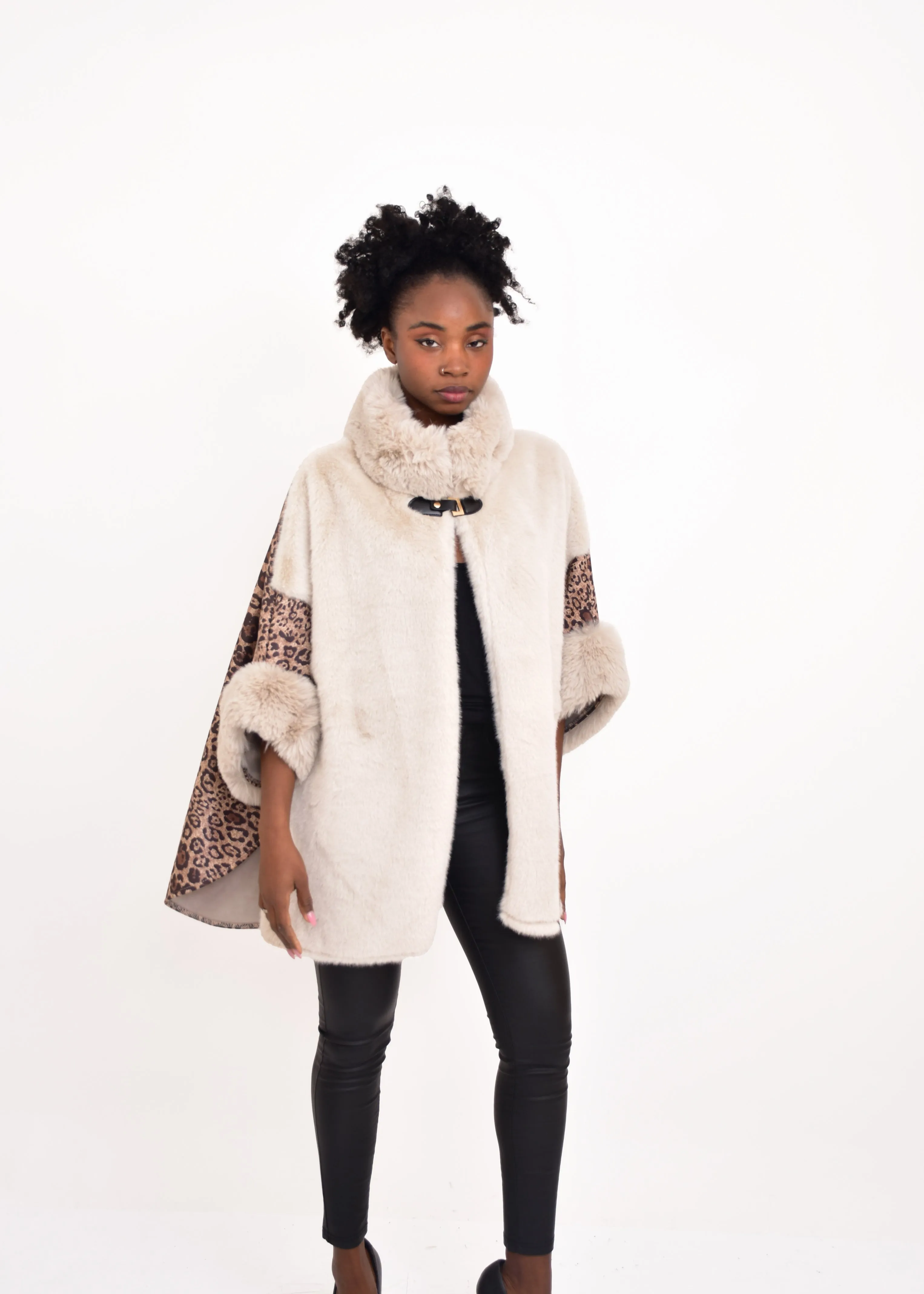 CAPA PELO ANIMAL PRINT