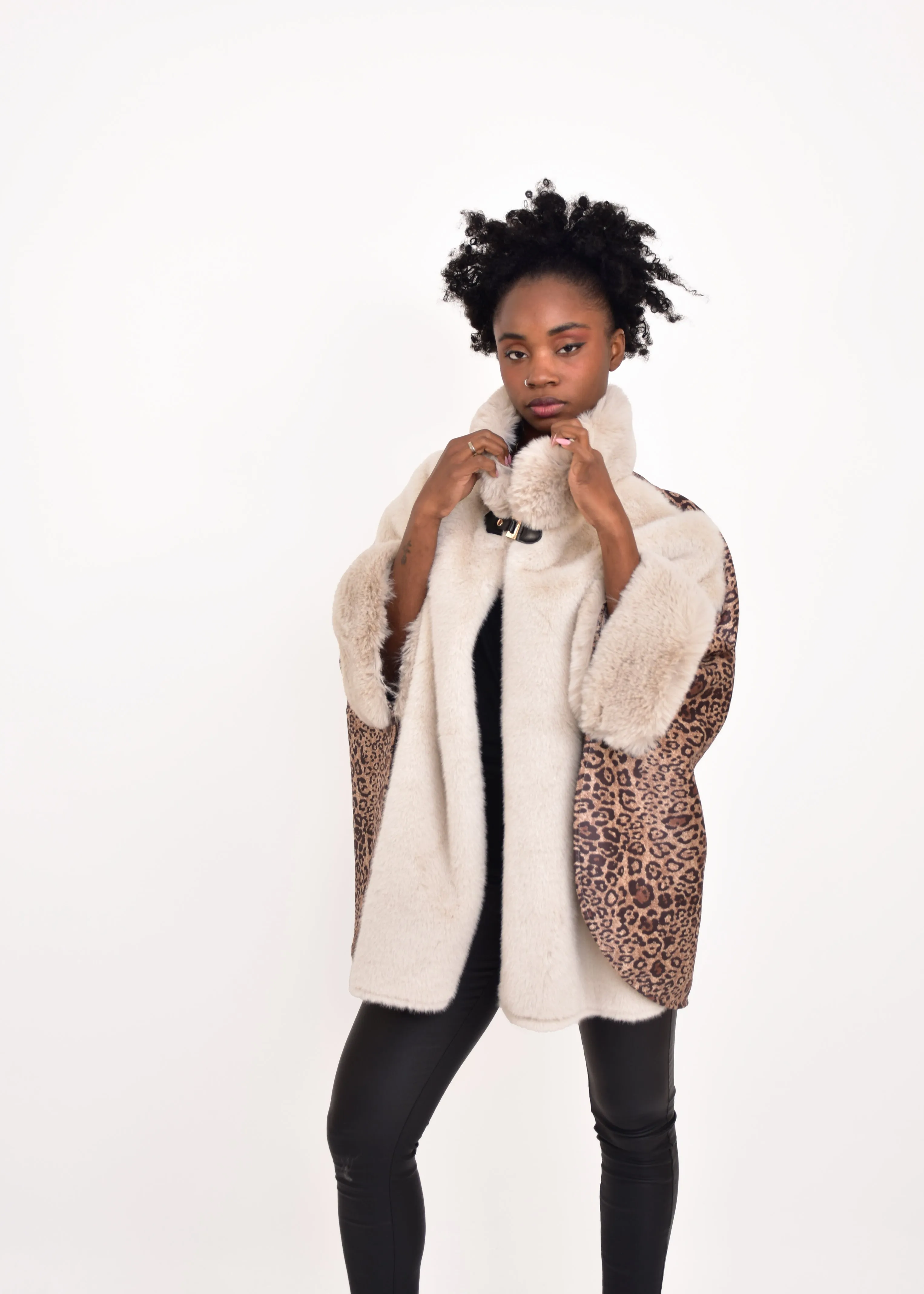 CAPA PELO ANIMAL PRINT