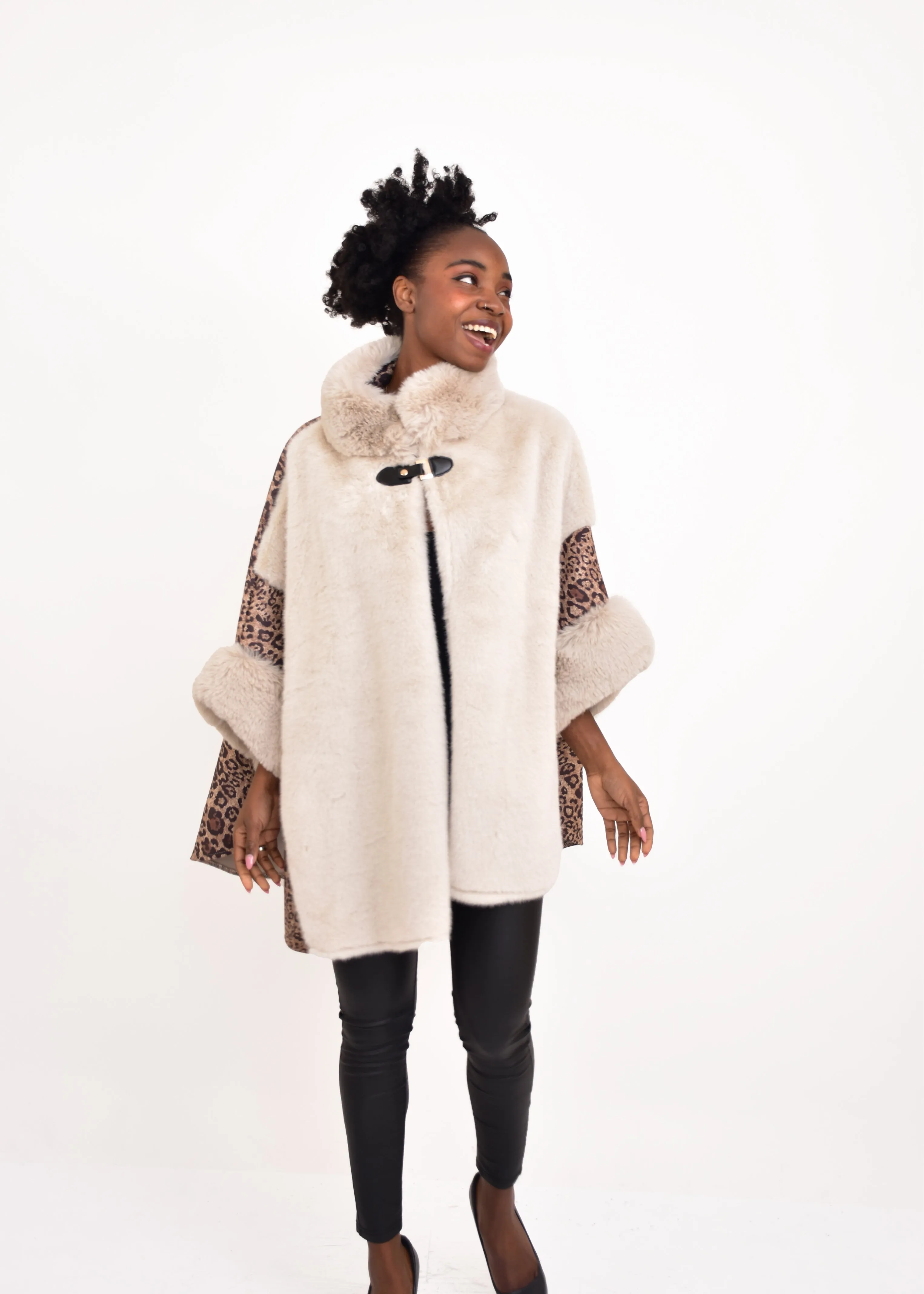 CAPA PELO ANIMAL PRINT