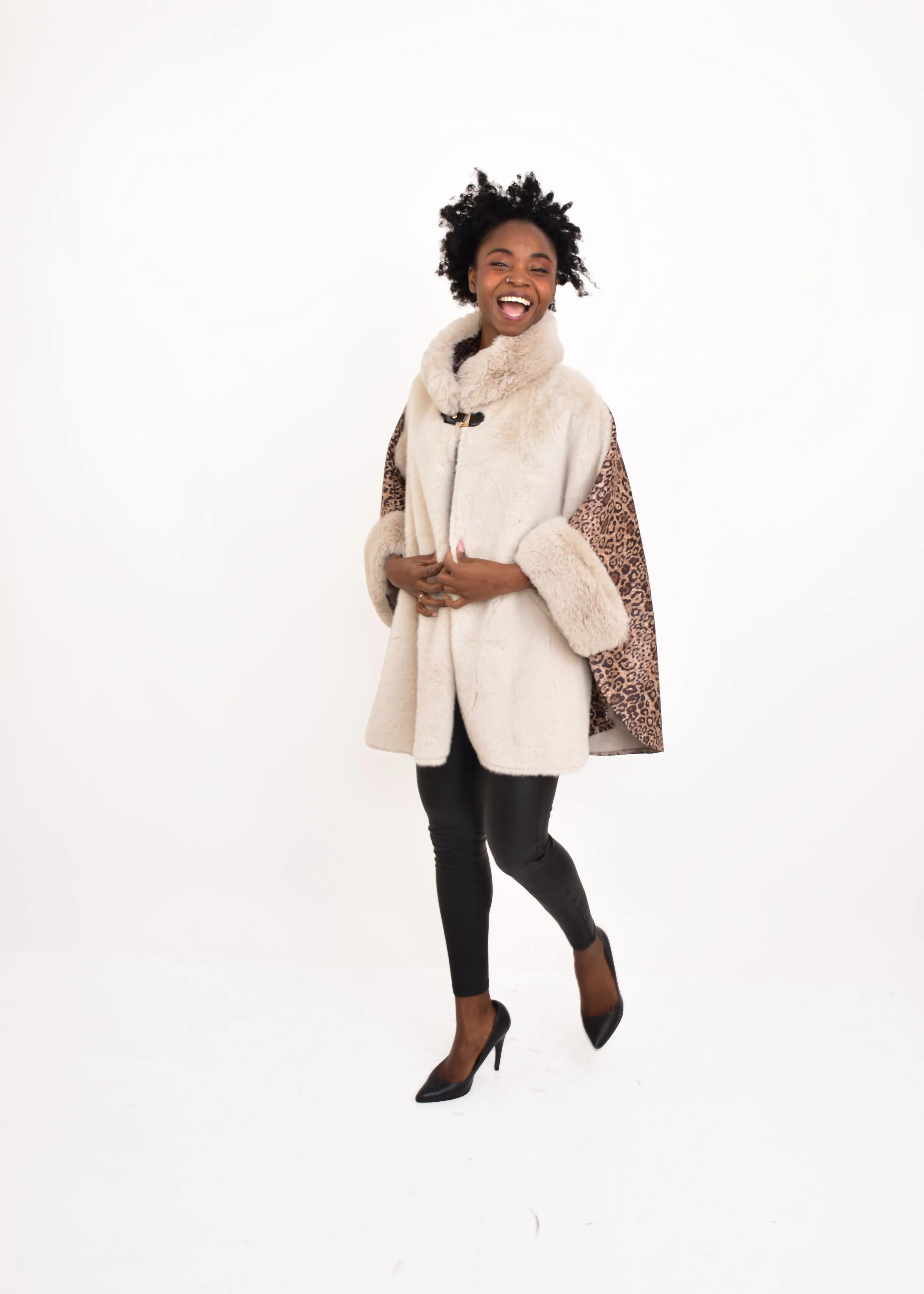 CAPA PELO ANIMAL PRINT