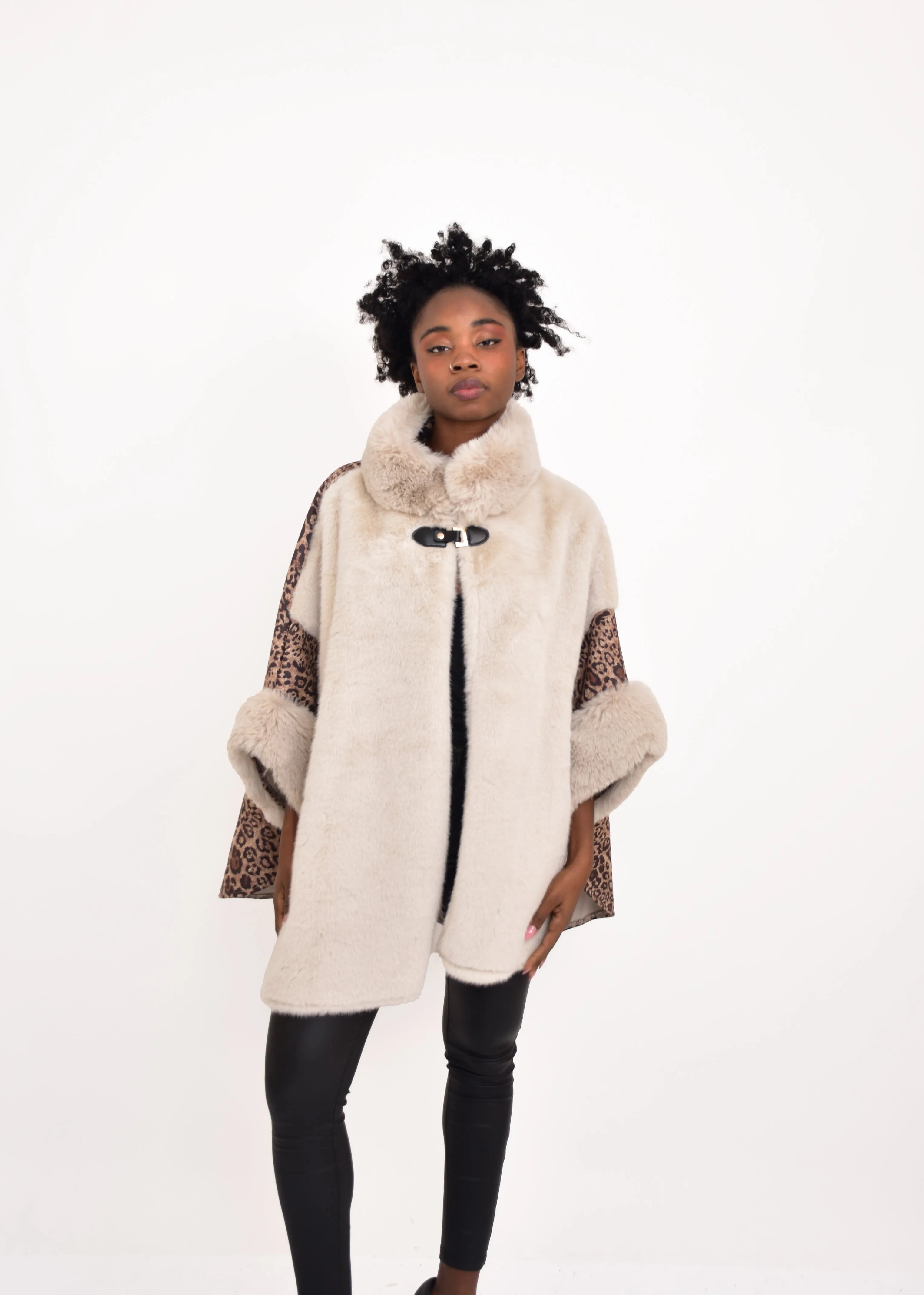 CAPA PELO ANIMAL PRINT