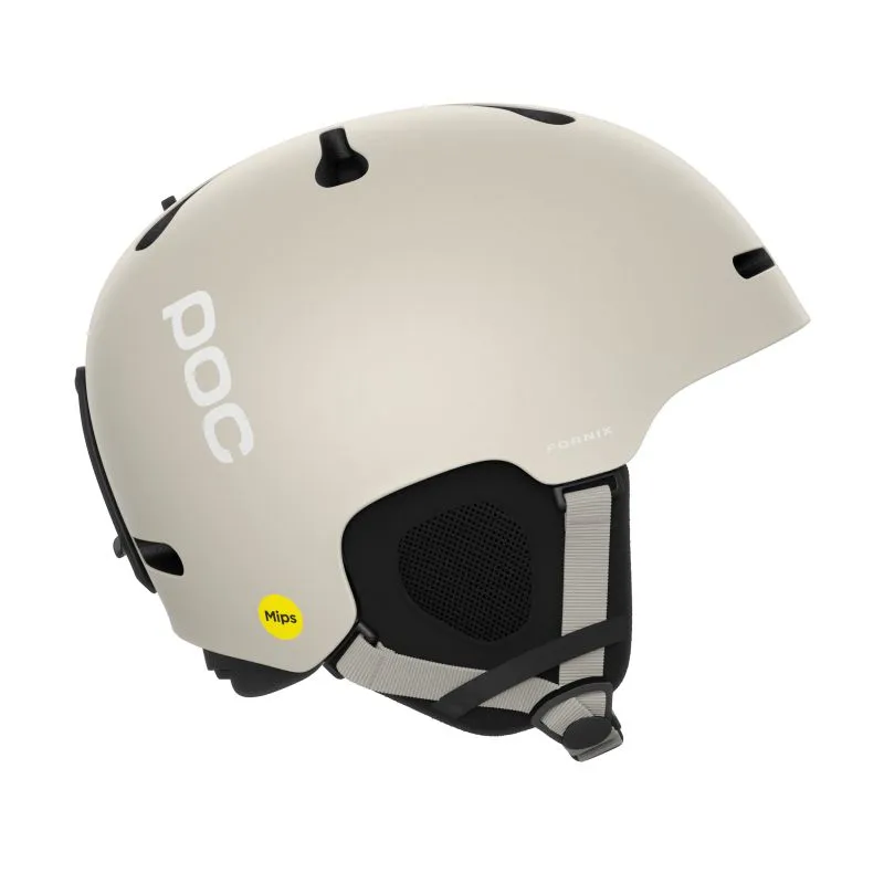 Casco esquí Poc Fornix Mips Pow JJ (Beige Mate)