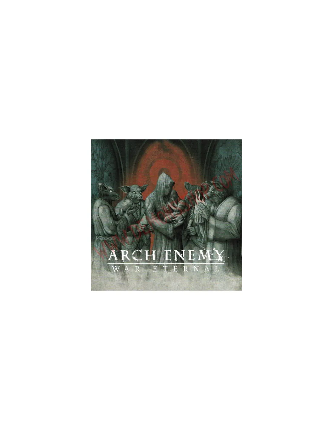 CD Arch Enemy ‎– War Eternal
