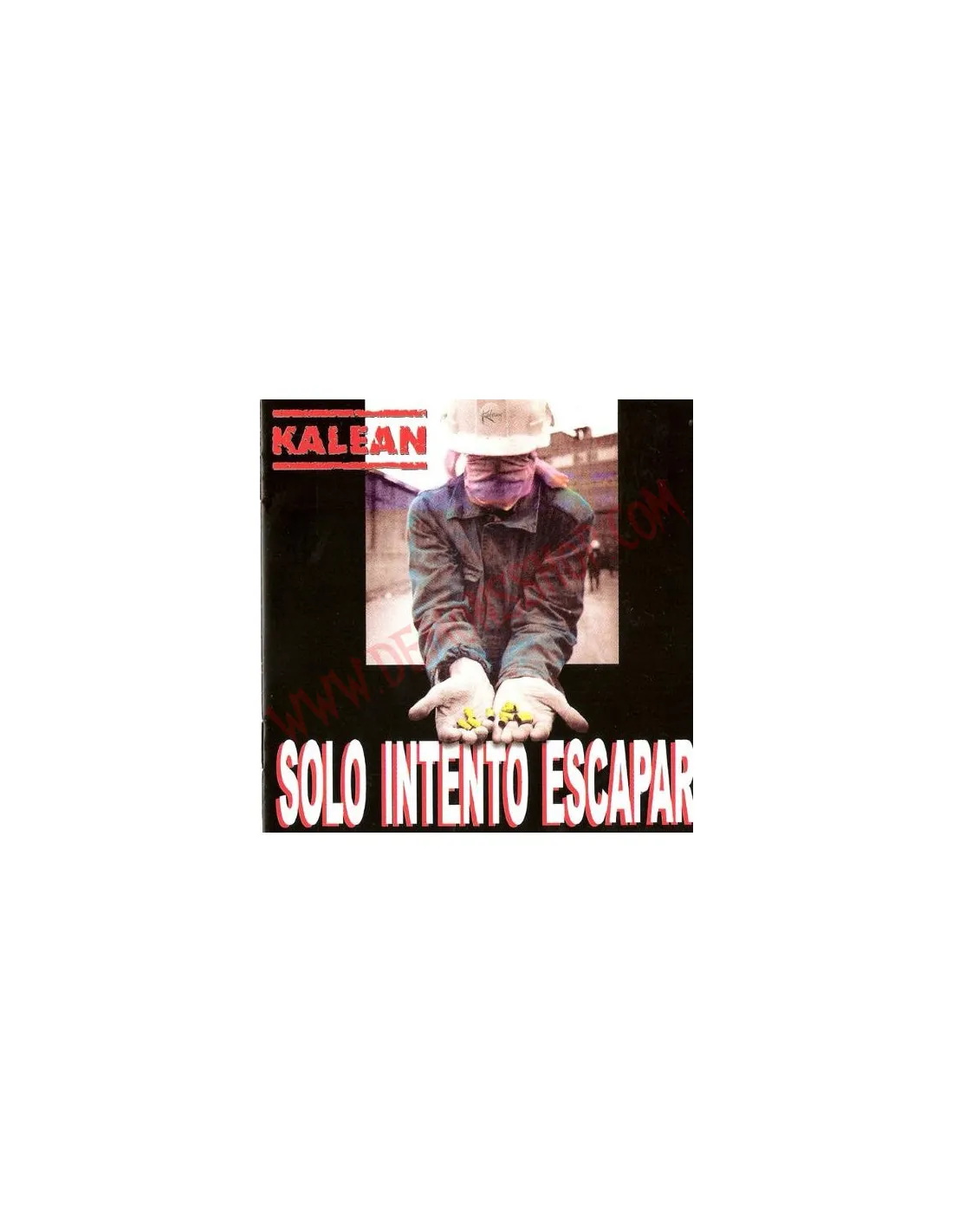CD KALEAN  SOLO INTENTO ESCAPAR