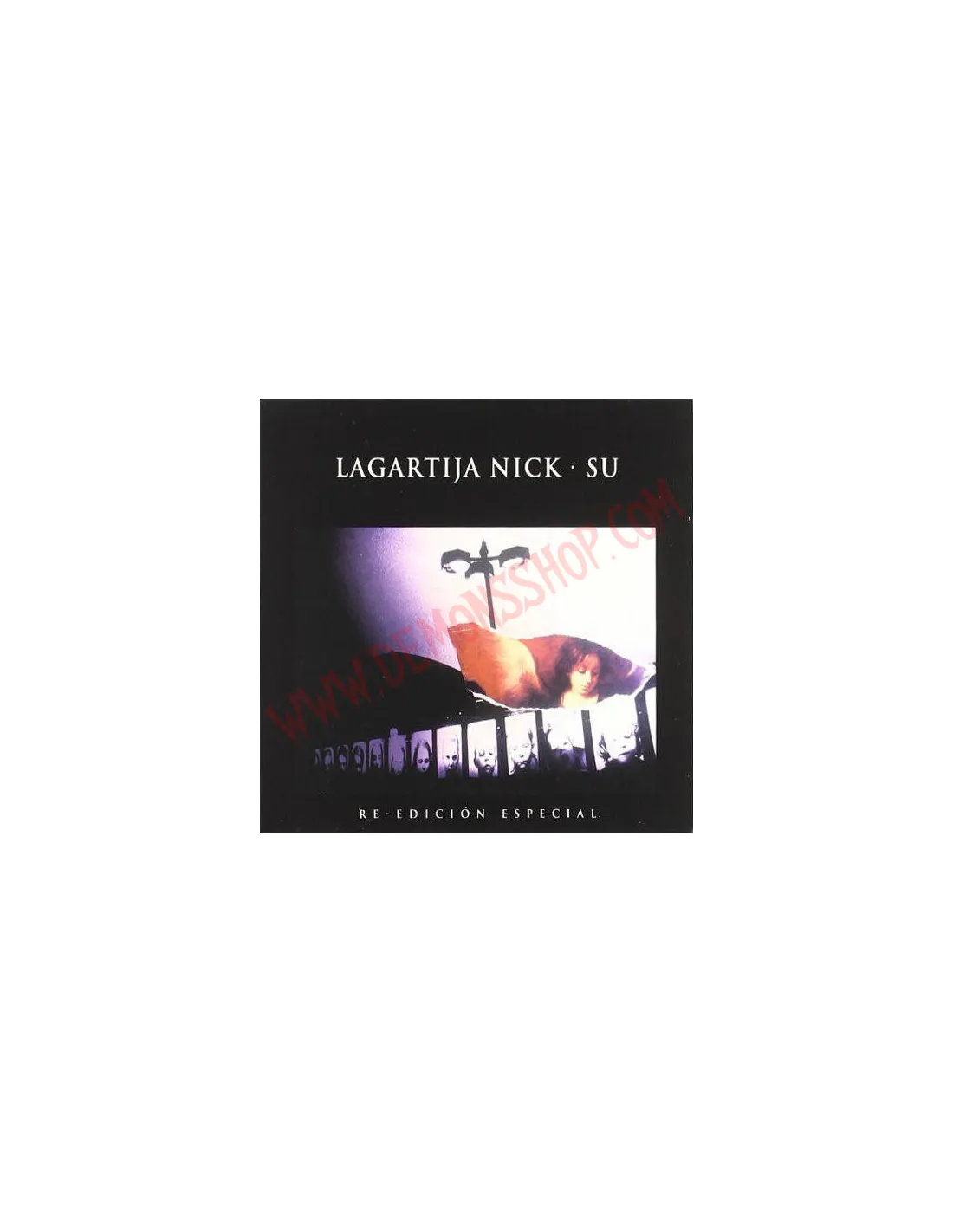 CD LAGARTIJA NICK  SU