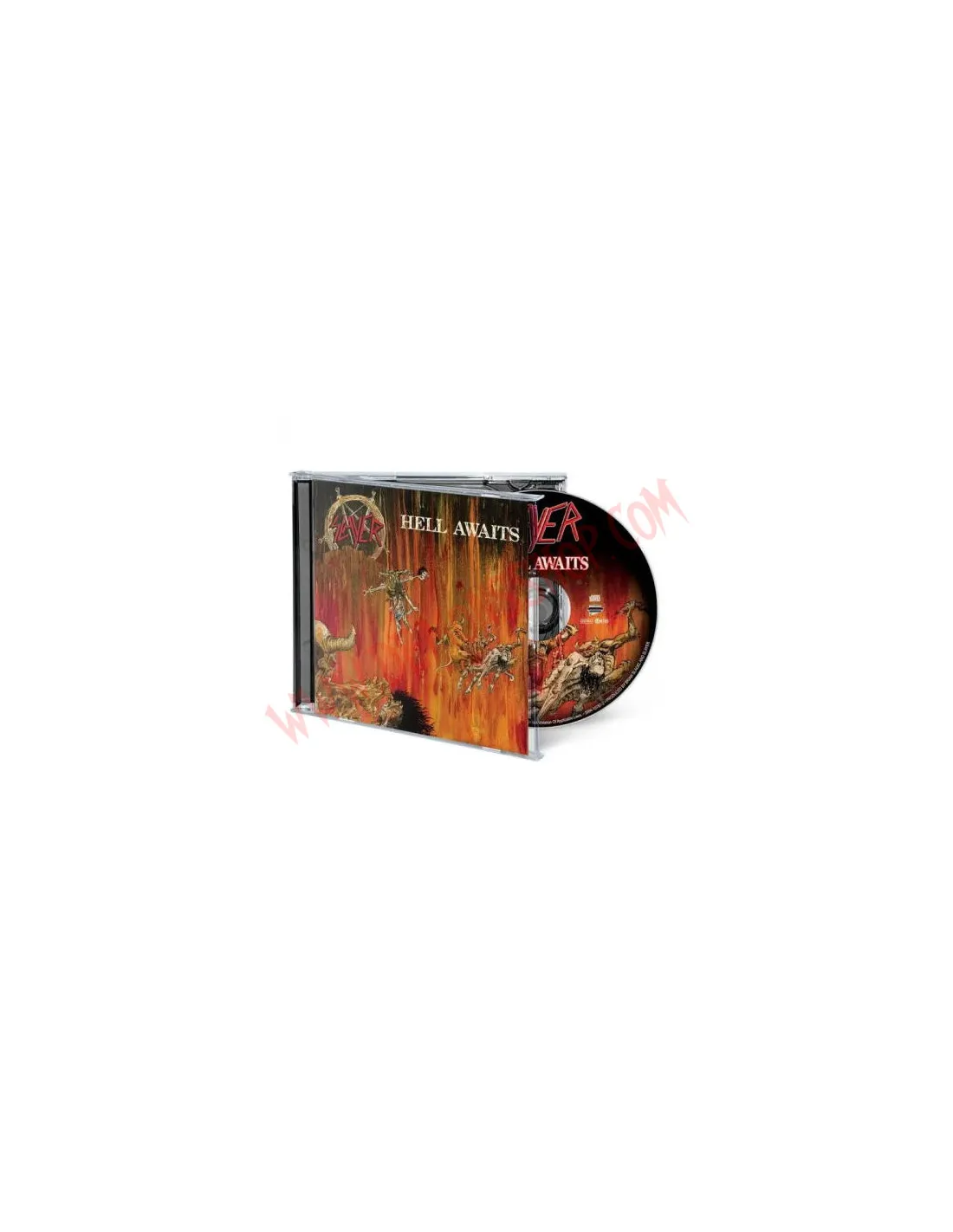 CD SLAYER  HELL AWAITS