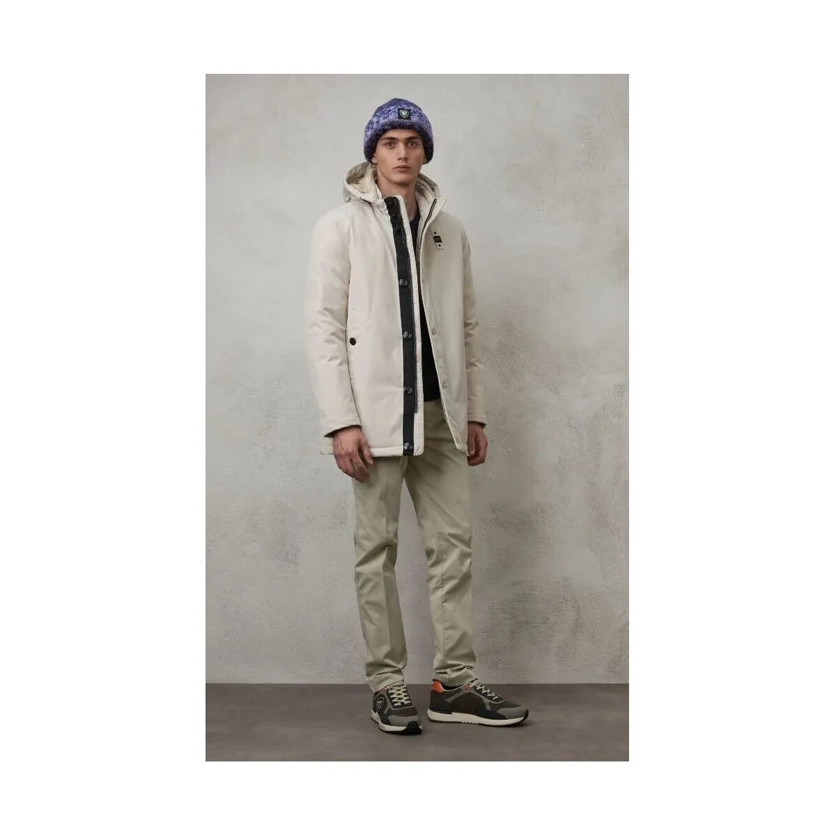 CHAQUETA  IMPERMEABLE HOMBRE
