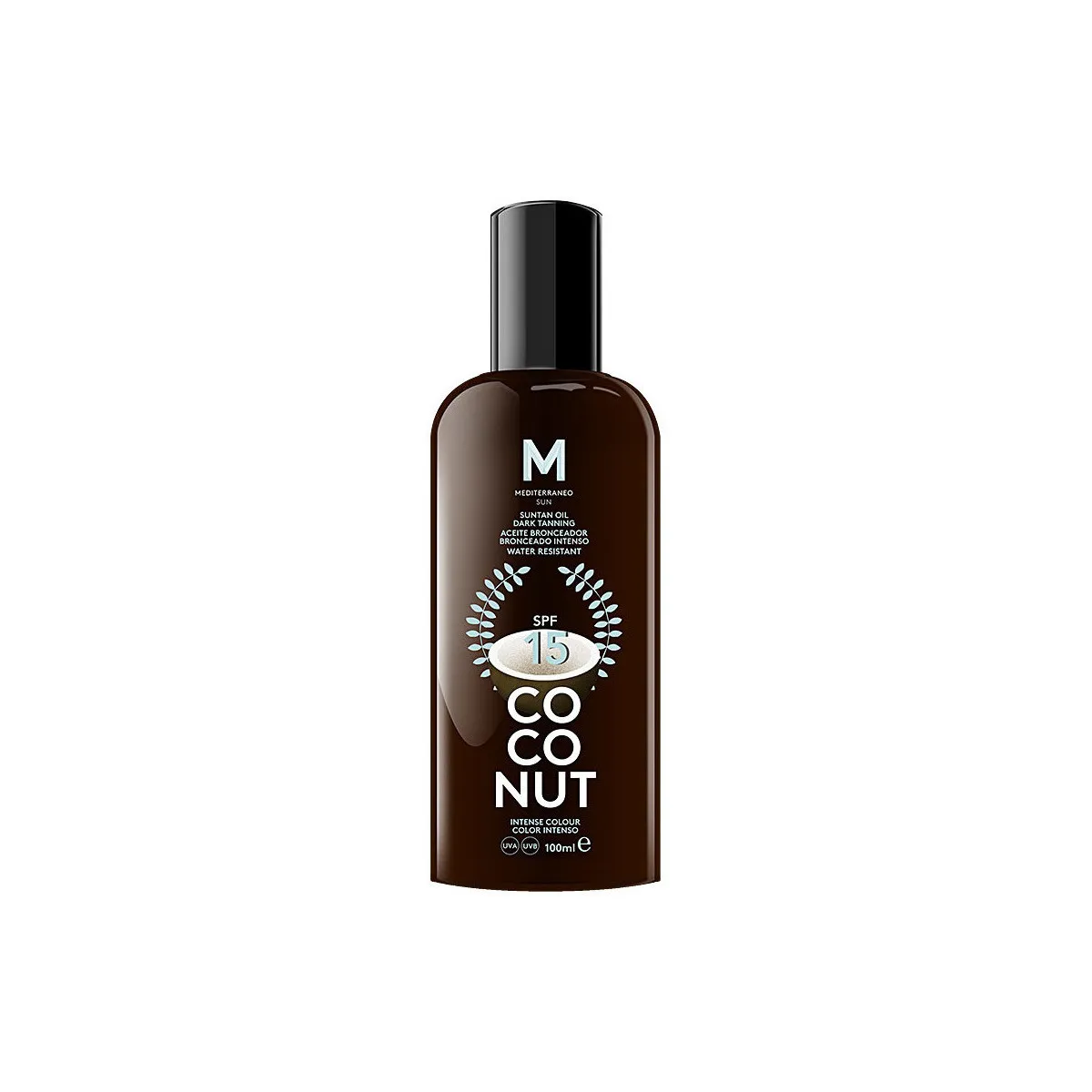 Coconut Suntan Oil Dark Tanning Spf15