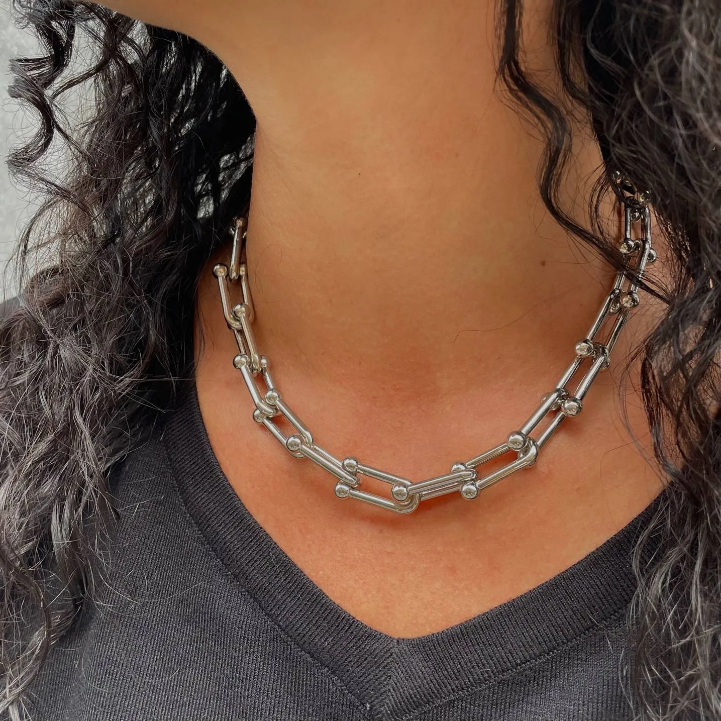 Collar ICON Pink Plata