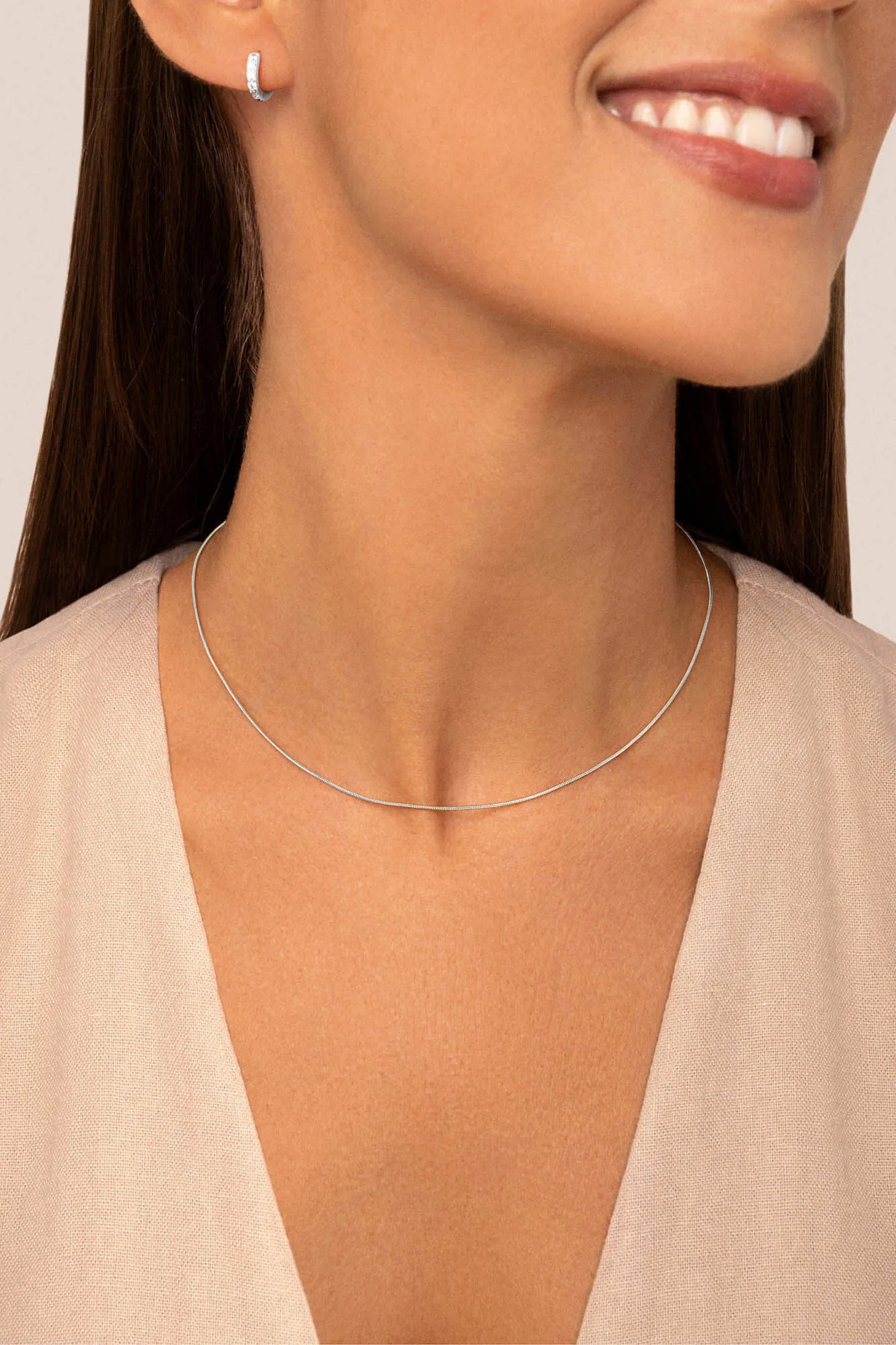 Collar Tail Acero