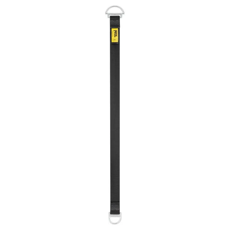 Correa de amarre de conexión fija PETZL (negra)