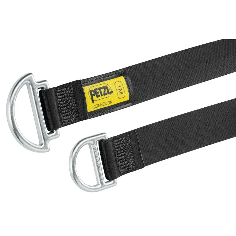 Correa de amarre de conexión fija PETZL (negra)