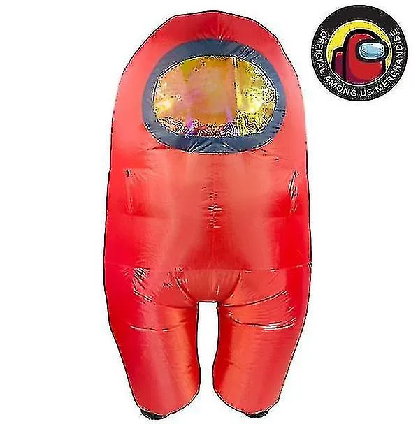 COSPLAY INFLABLE COSTUME_HAPPYSHOP 100155CM ROJO