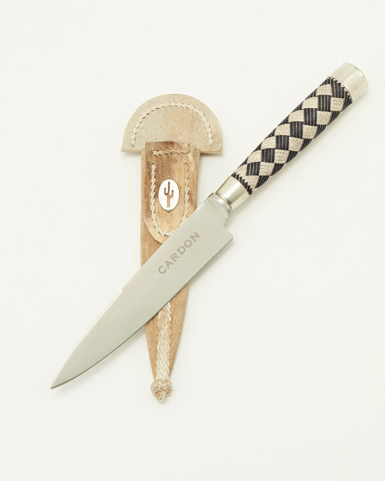 Cuchillo H14 Cabo Tejido