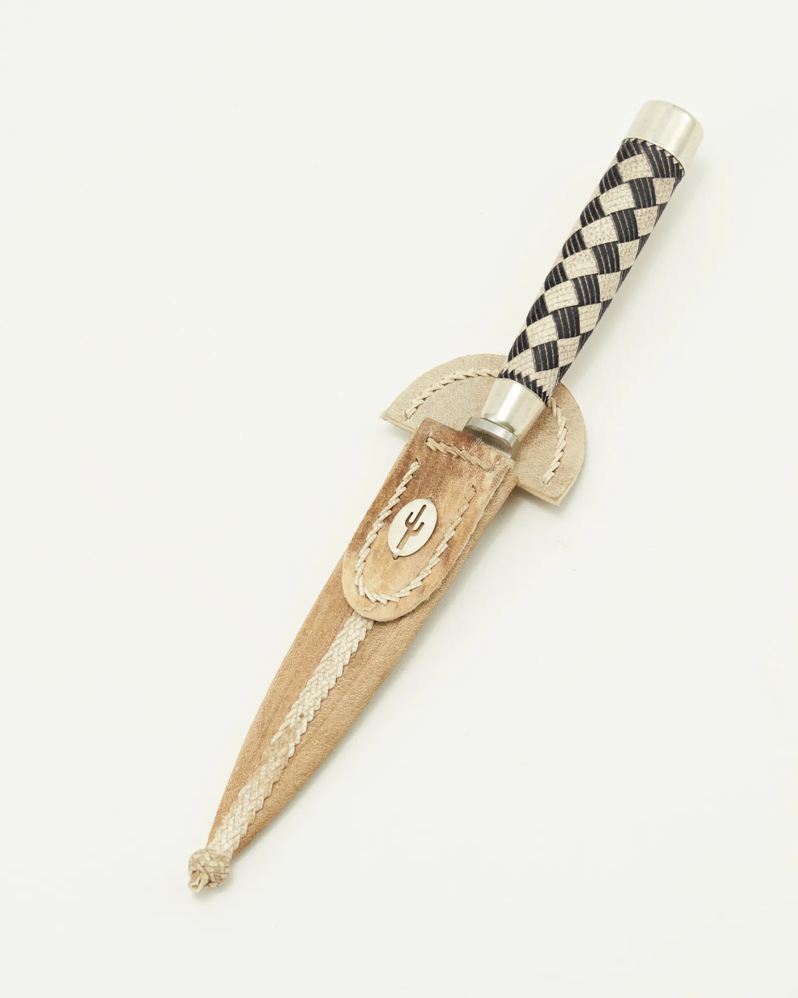 Cuchillo H14 Cabo Tejido