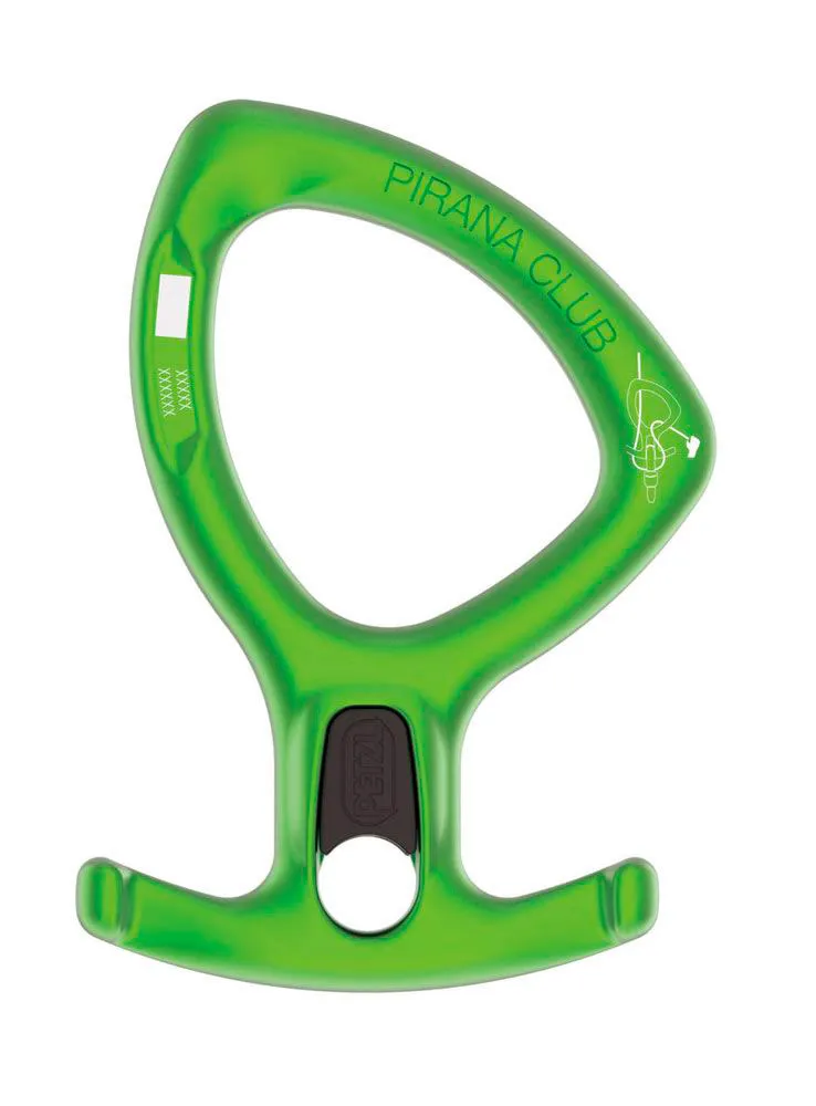 Descensor petzl Piraña Club
