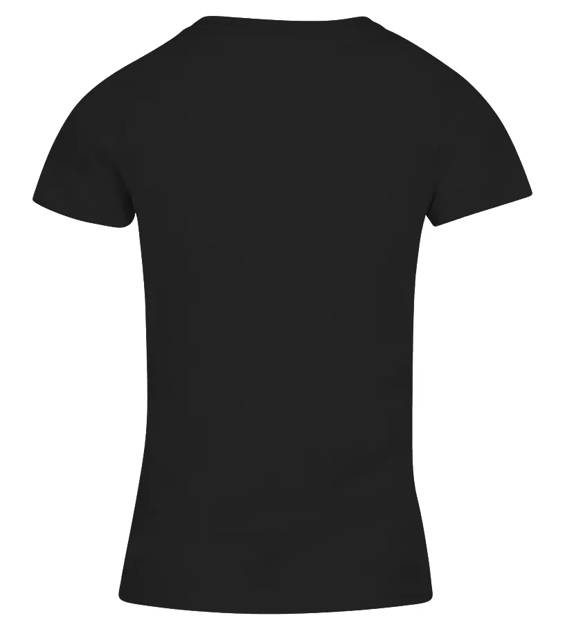 El esquí está llamando… y debo irme! Camiseta cuello pico Mujer
