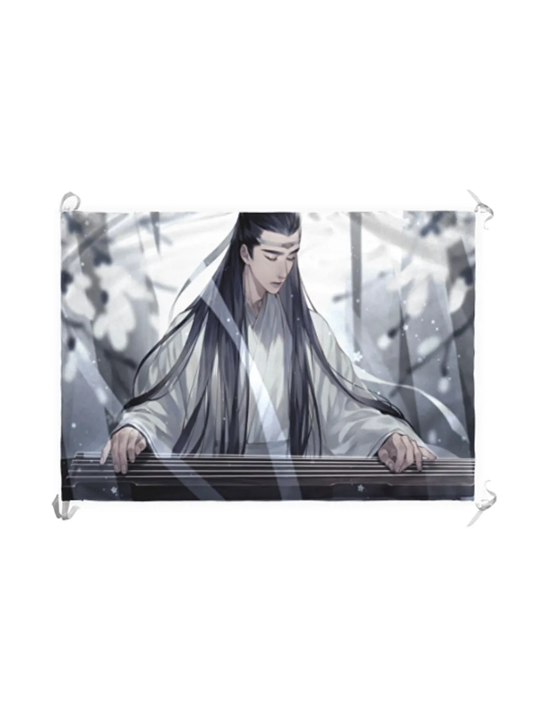 ESTANDARTEBANDERA LAN WANGJI DE MO DAO ZU SHI