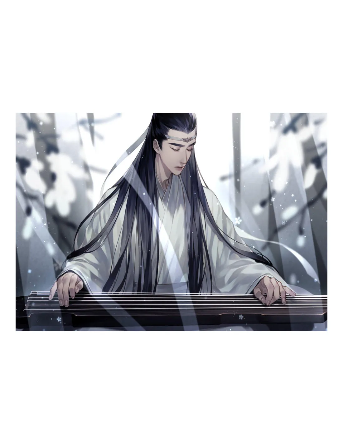 ESTANDARTEBANDERA LAN WANGJI DE MO DAO ZU SHI