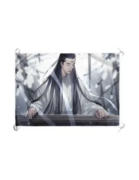 Estandarte-Bandera Lan Wangji De Mo Dao Zu Shi