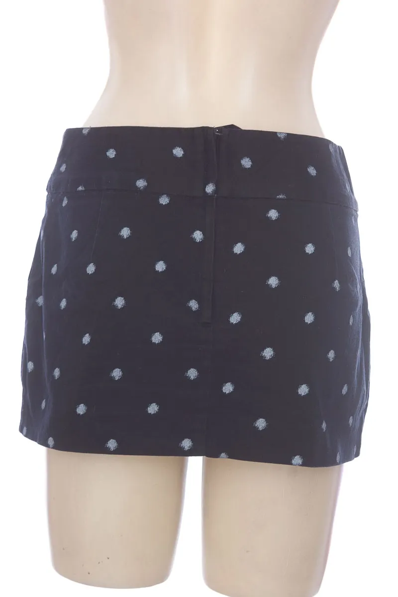 FALDA COLOR NEGRO  GAP