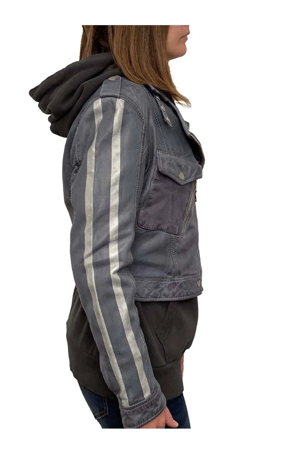 freaky nation Rally Stripe fn 320154 bluestone