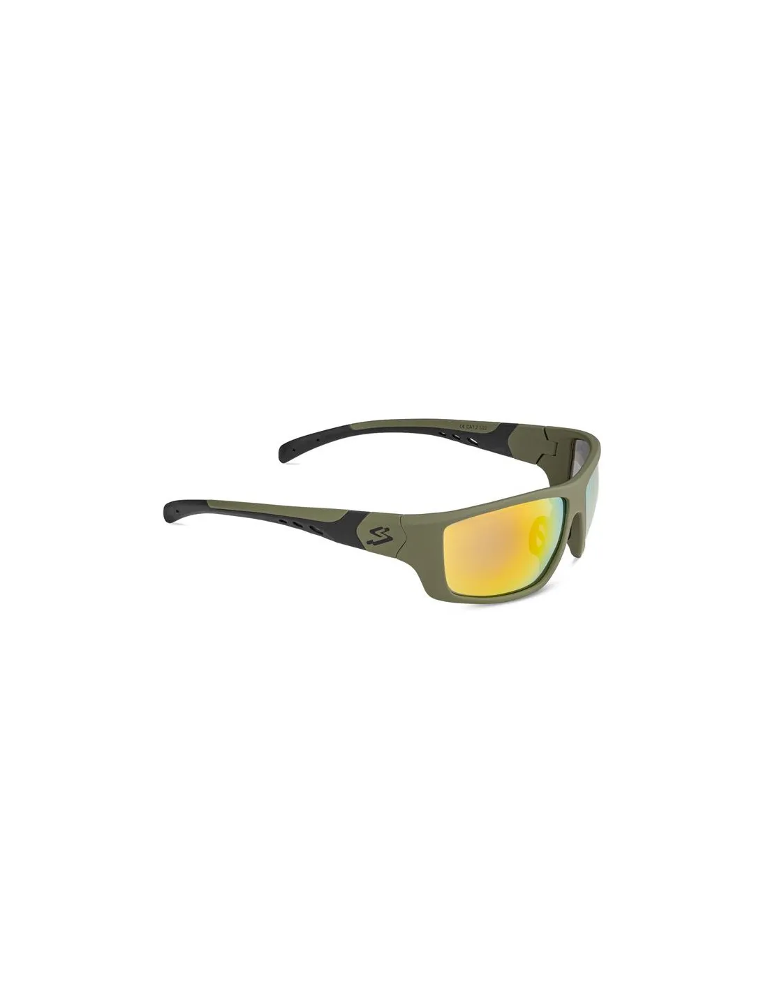 Gafas de ciclismo Spiuk Smily Green Espejo Orange