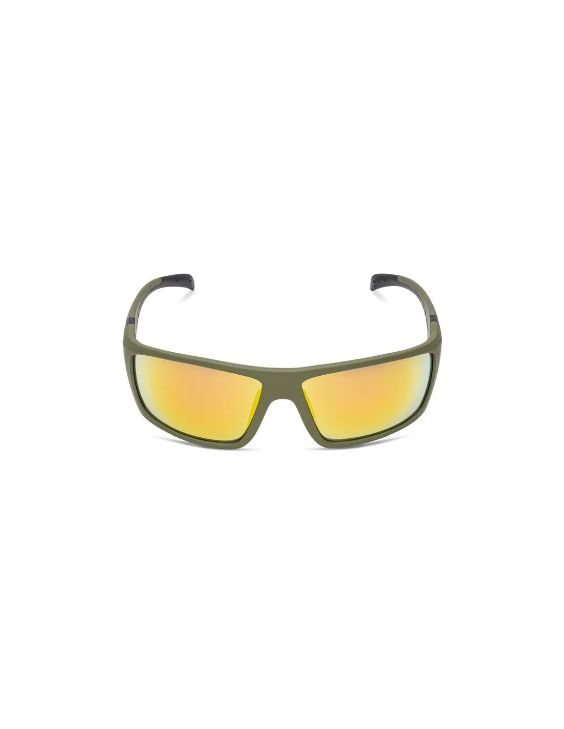 Gafas de ciclismo Spiuk Smily Green Espejo Orange