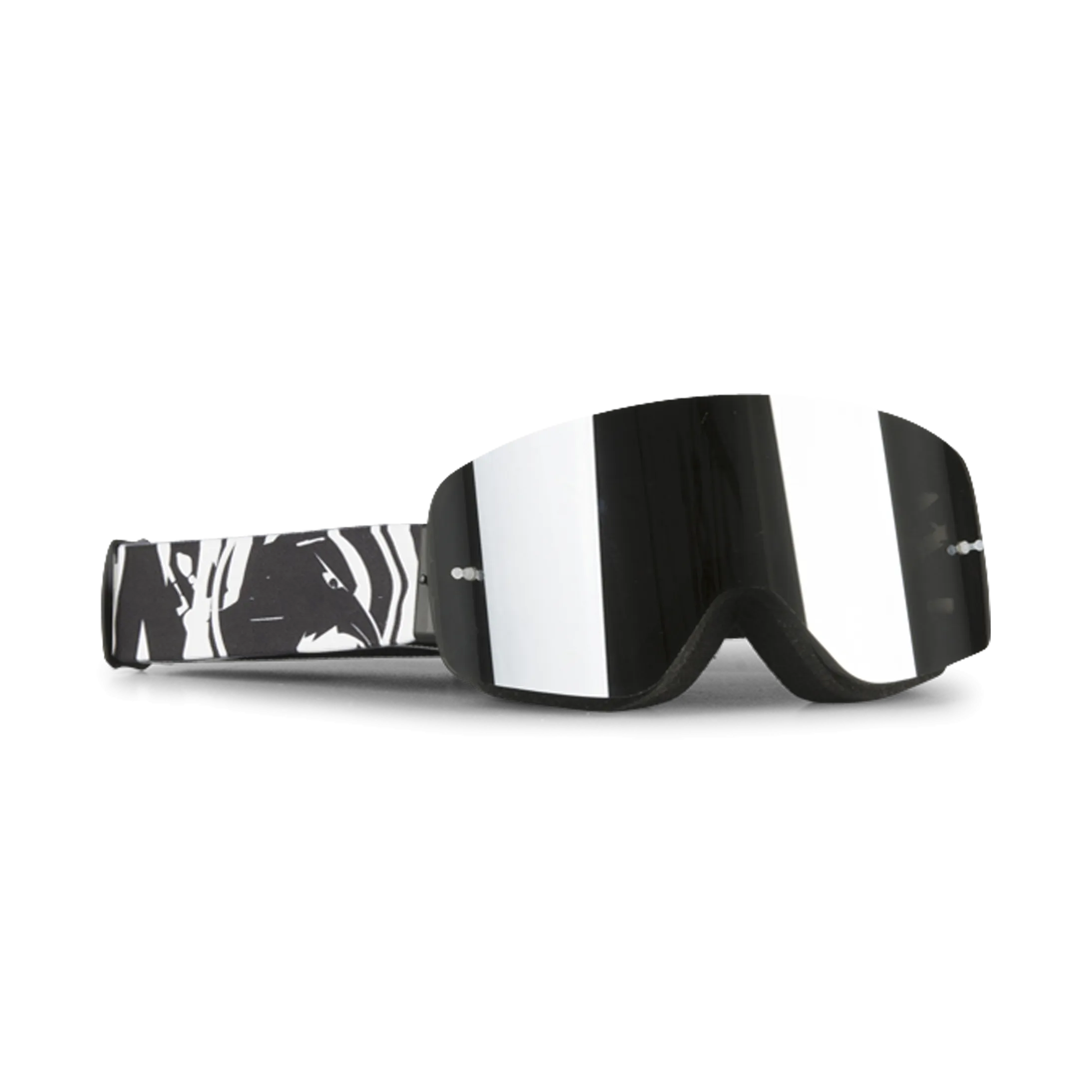 GAFAS DE CROSS RAVEN EDGE CHARGE  ESPEJO NEGRO