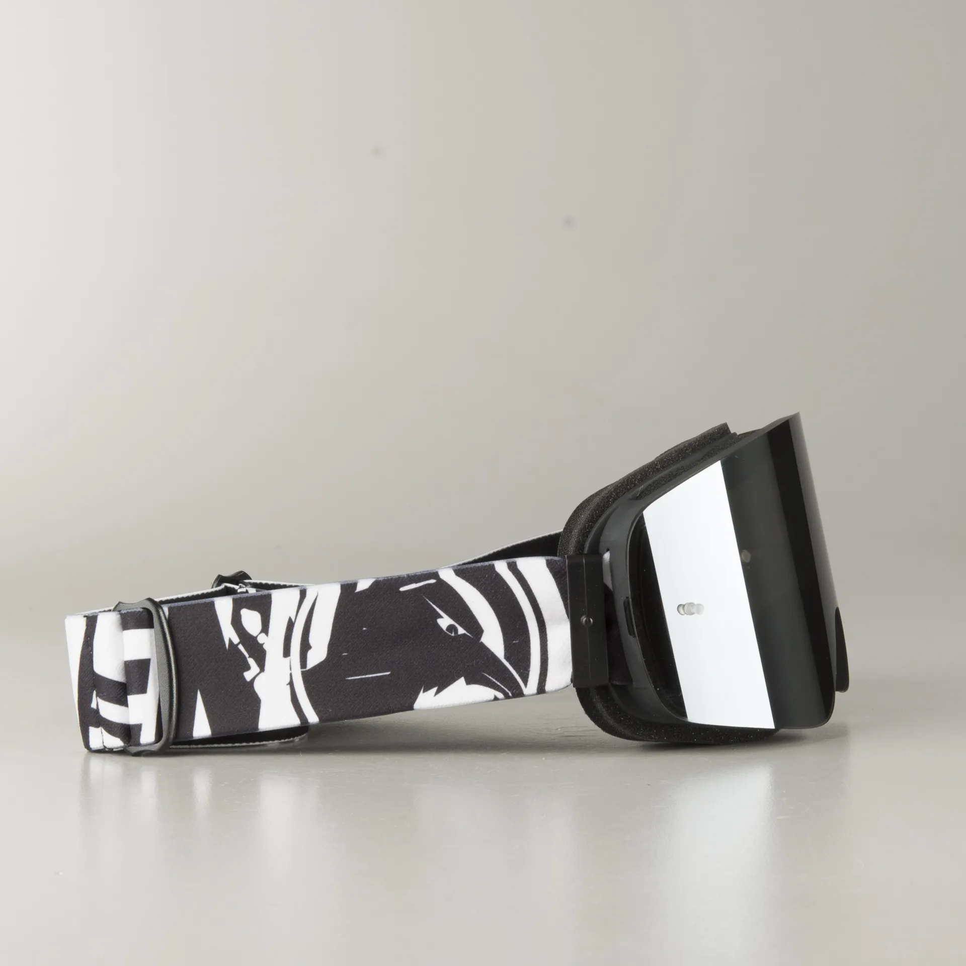 GAFAS DE CROSS RAVEN EDGE CHARGE  ESPEJO NEGRO
