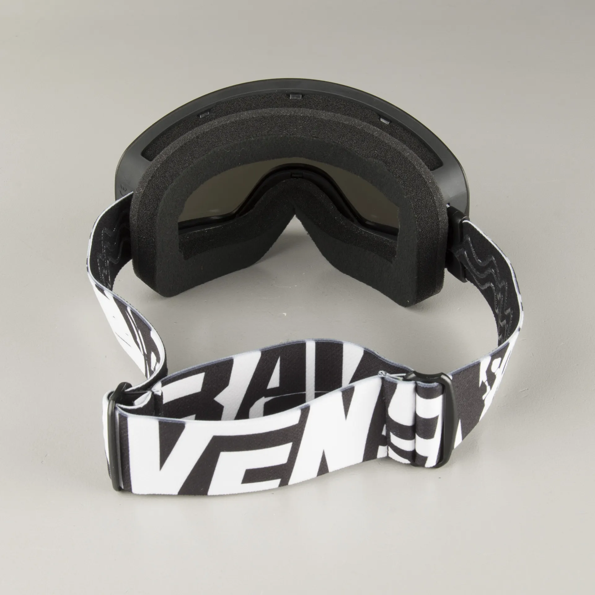 GAFAS DE CROSS RAVEN EDGE CHARGE  ESPEJO NEGRO
