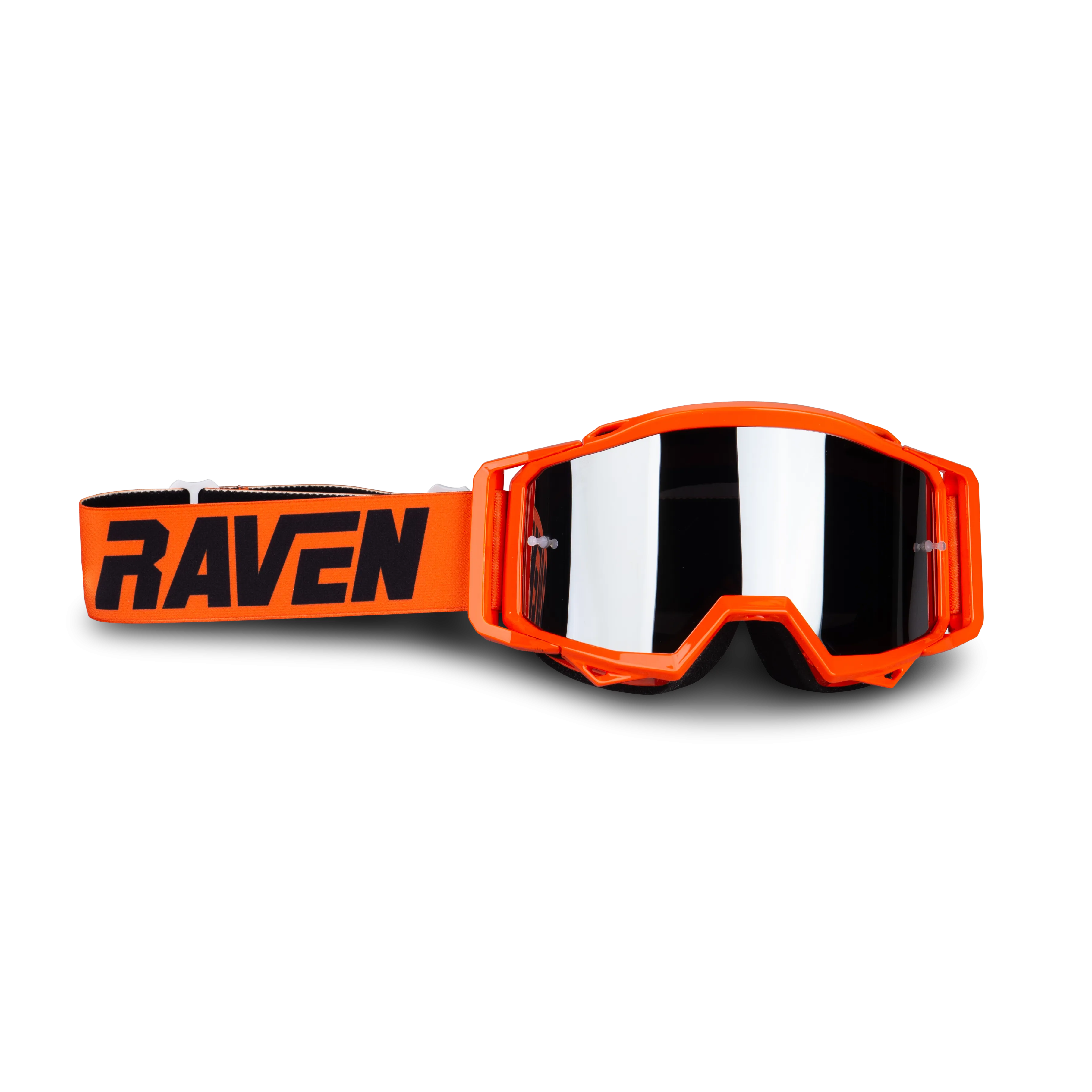 GAFAS DE CROSS RAVEN SNIPER NARANJANEGRO