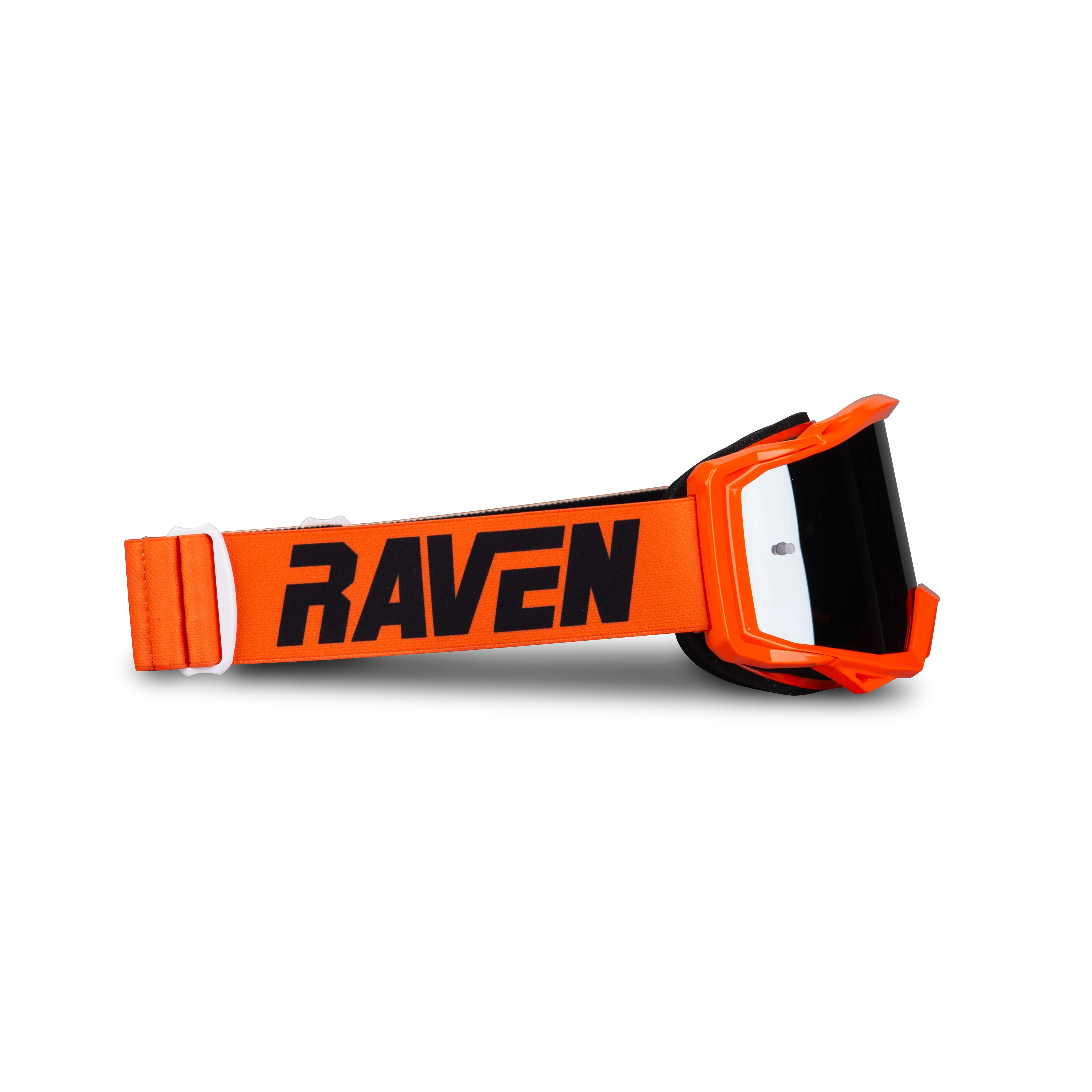 GAFAS DE CROSS RAVEN SNIPER NARANJANEGRO
