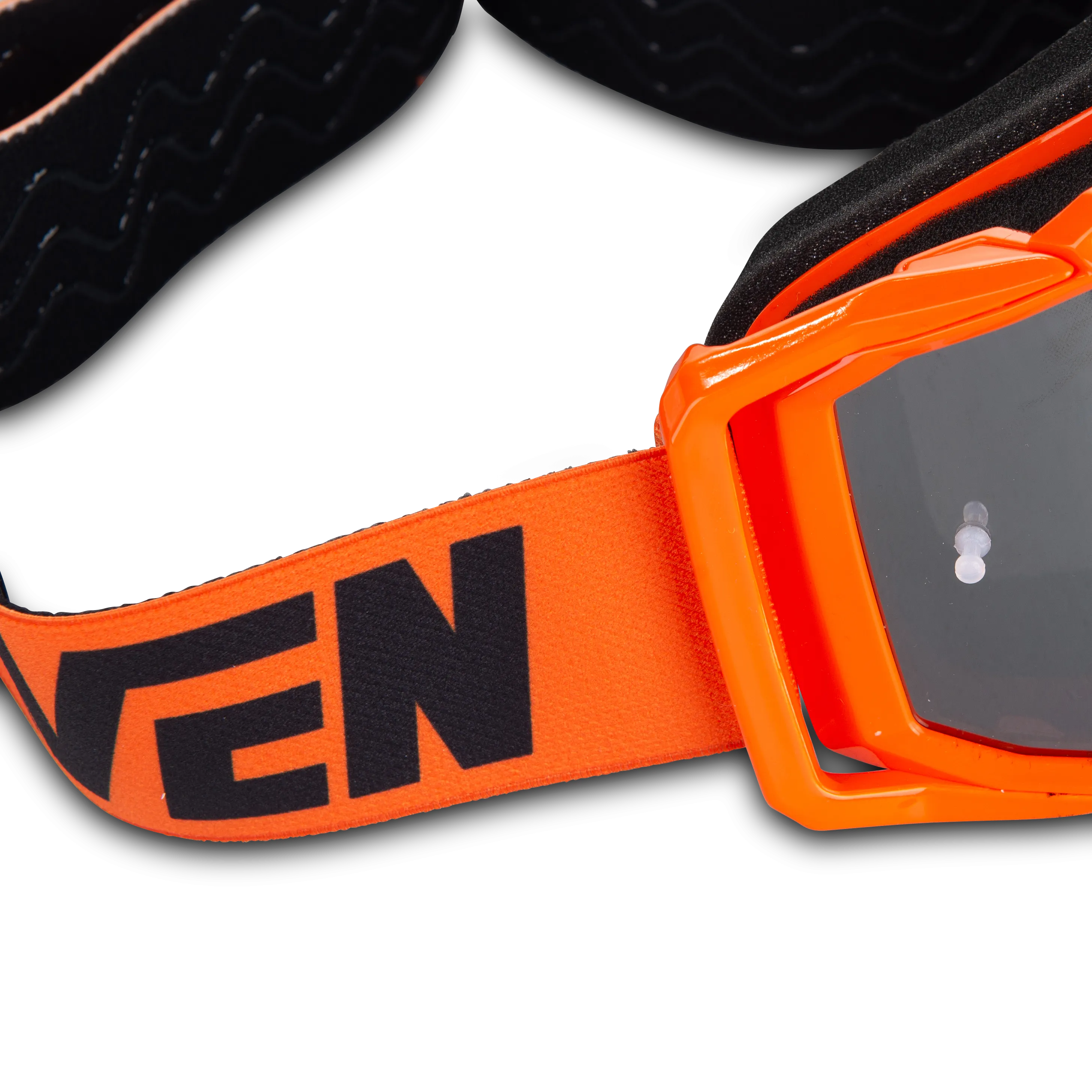 GAFAS DE CROSS RAVEN SNIPER NARANJANEGRO